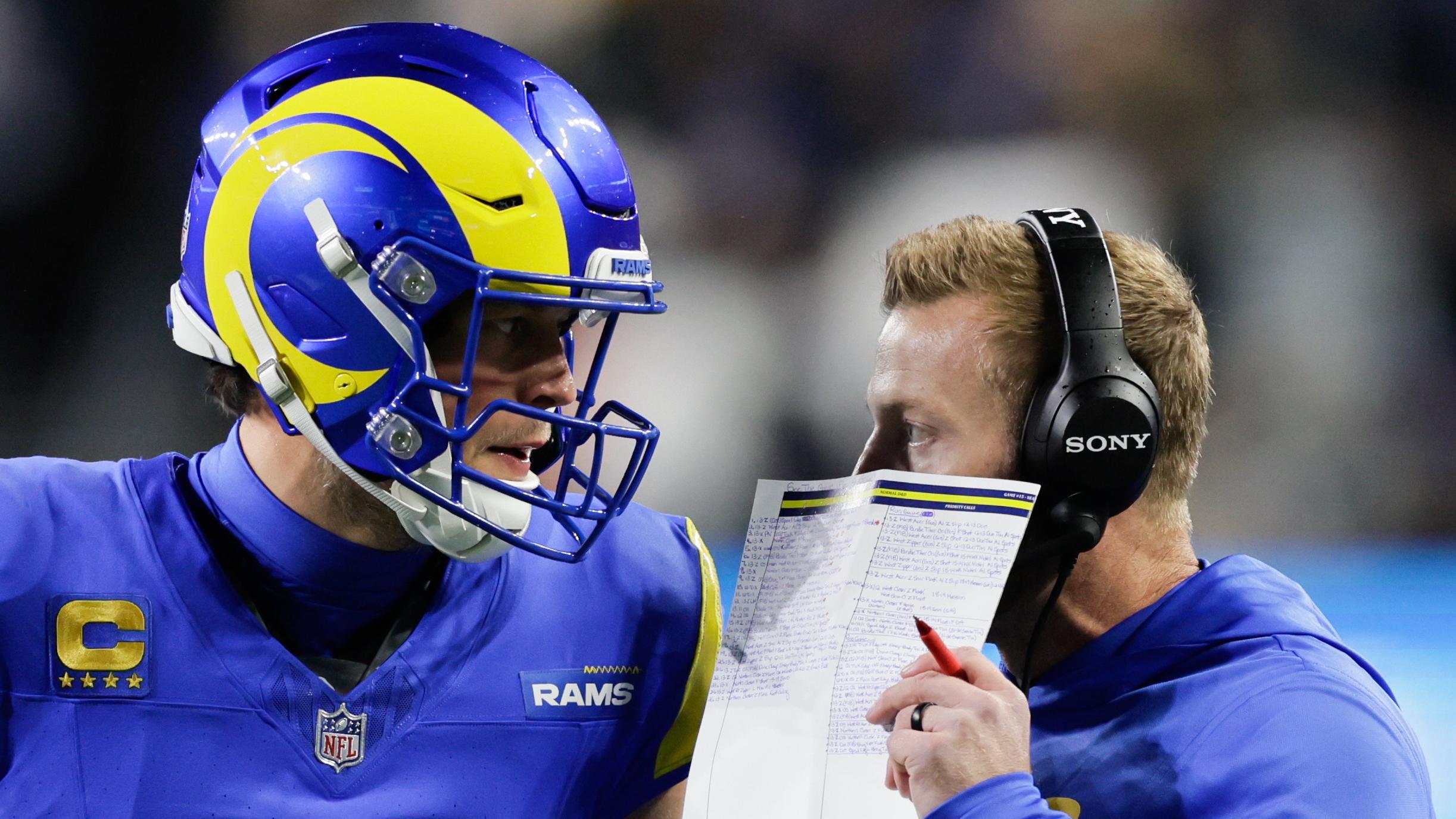 Rams Seahawks Football