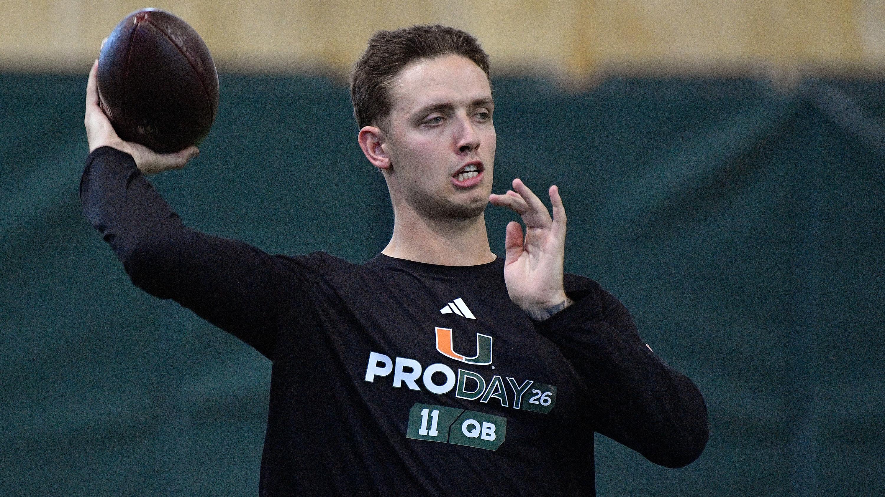 Miami Pro Day Football