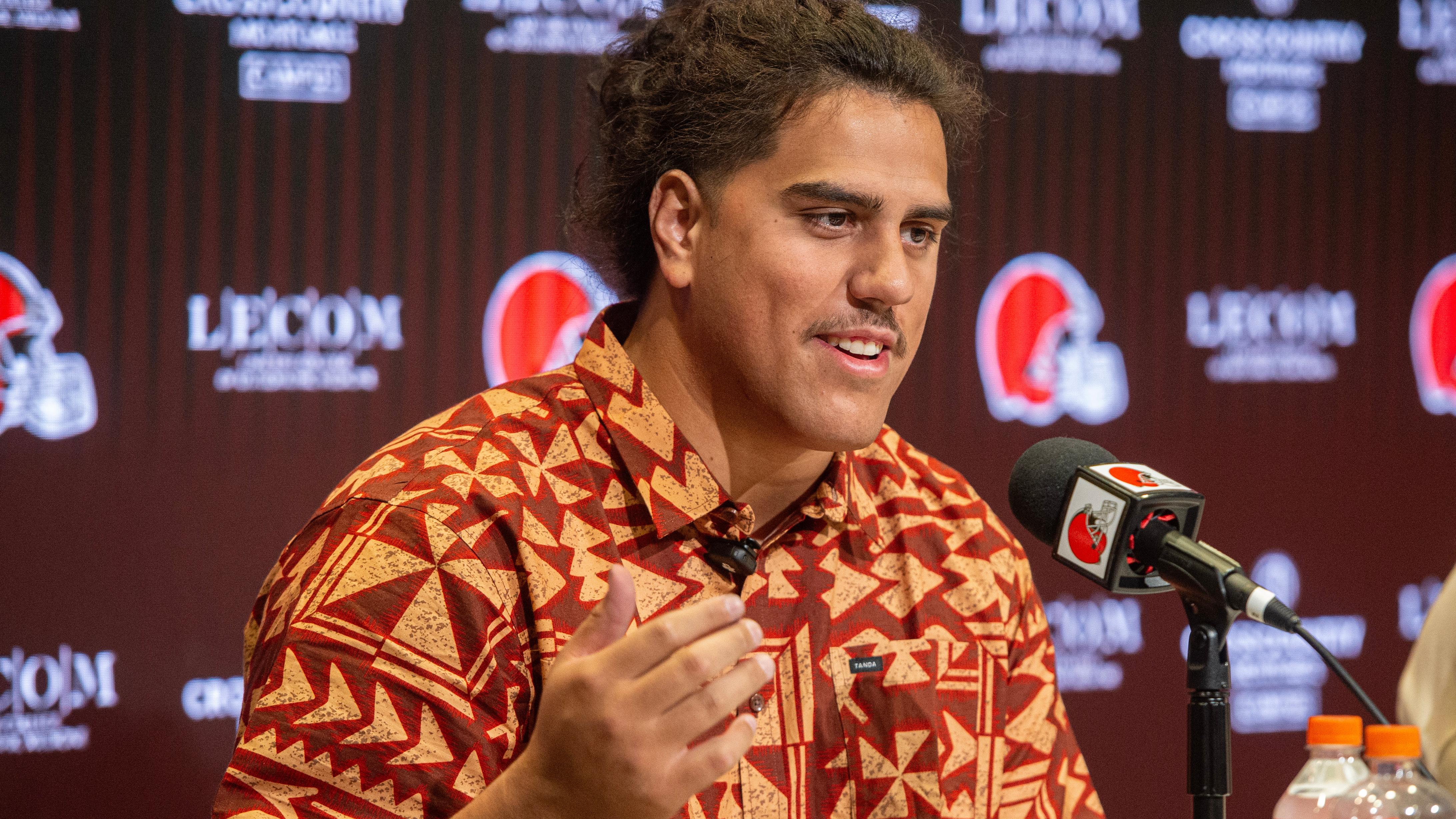 Browns Draft Football