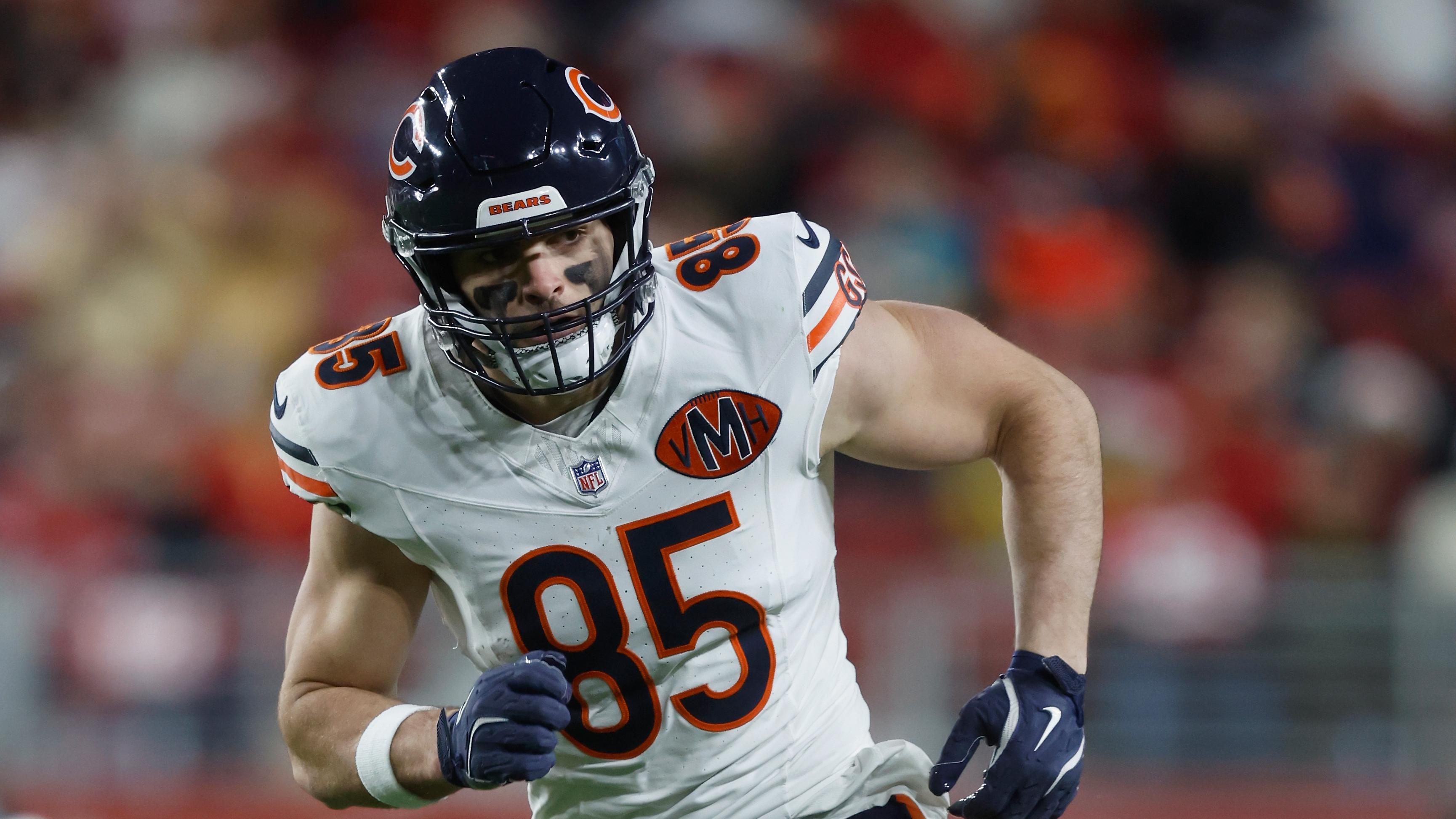 Bears 49ers Football