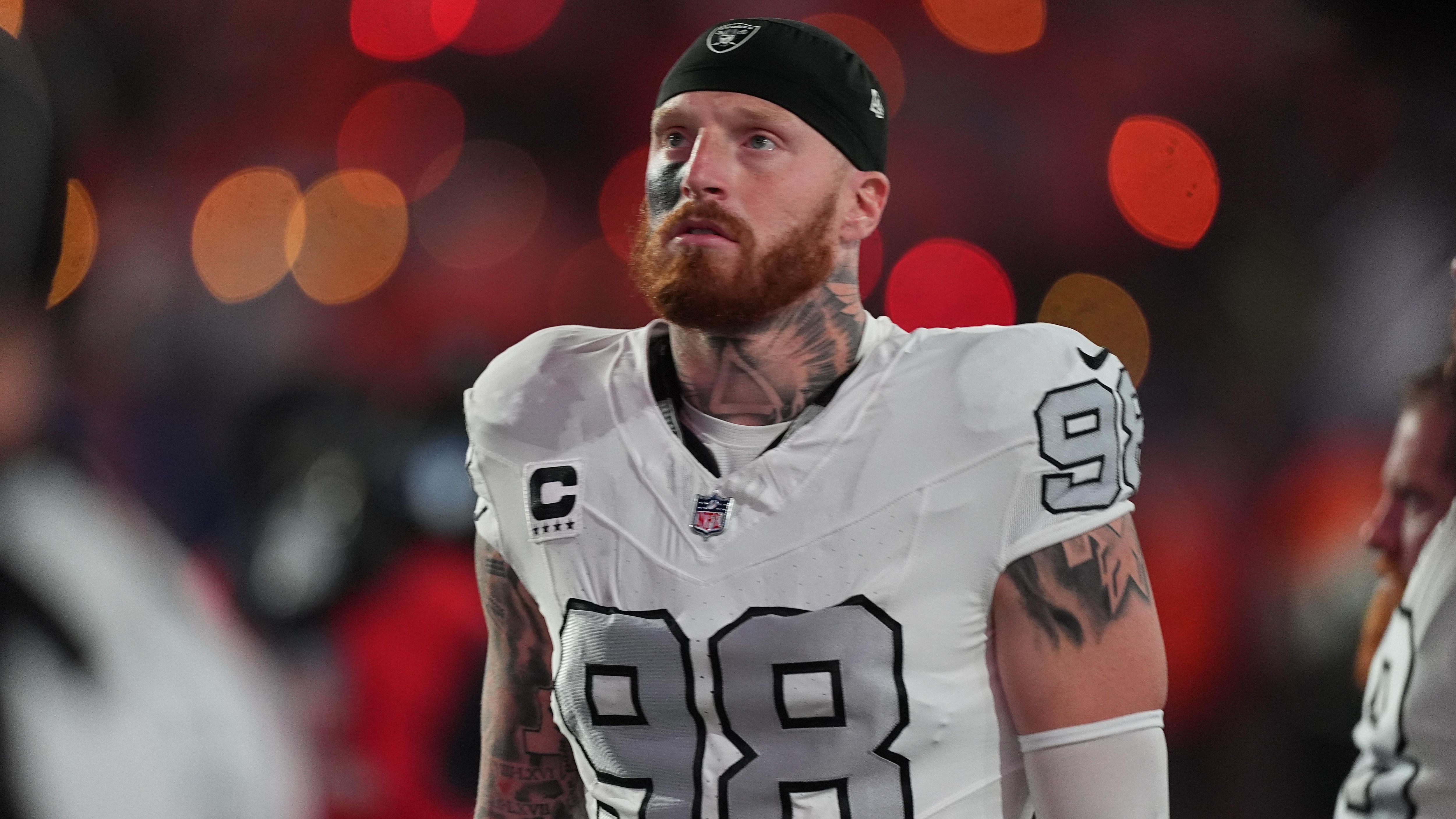 Mark Davis Reacts to Maxx Crosby Returning to Raiders After Failed Ravens Trade