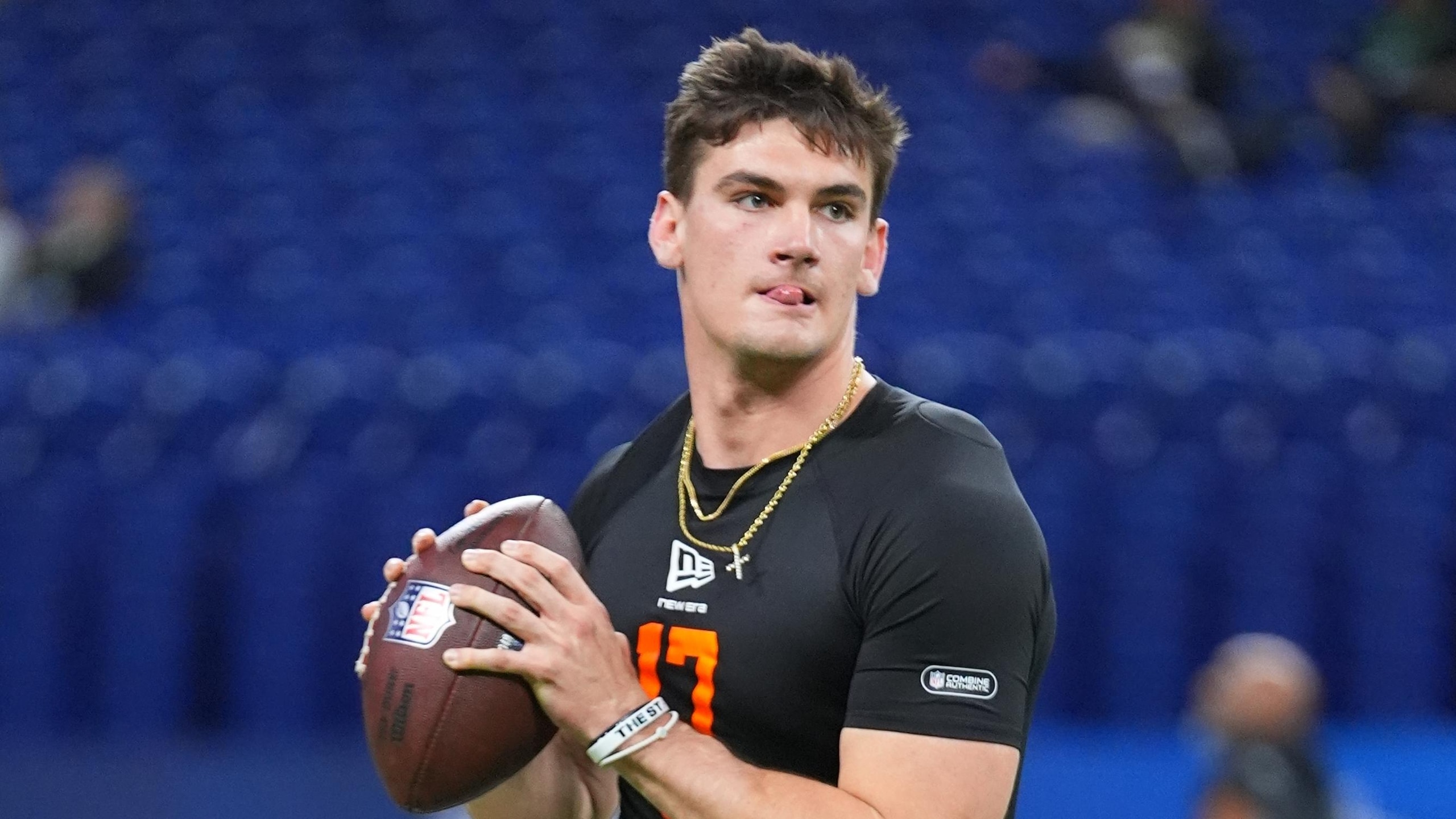 NFL Combine Football