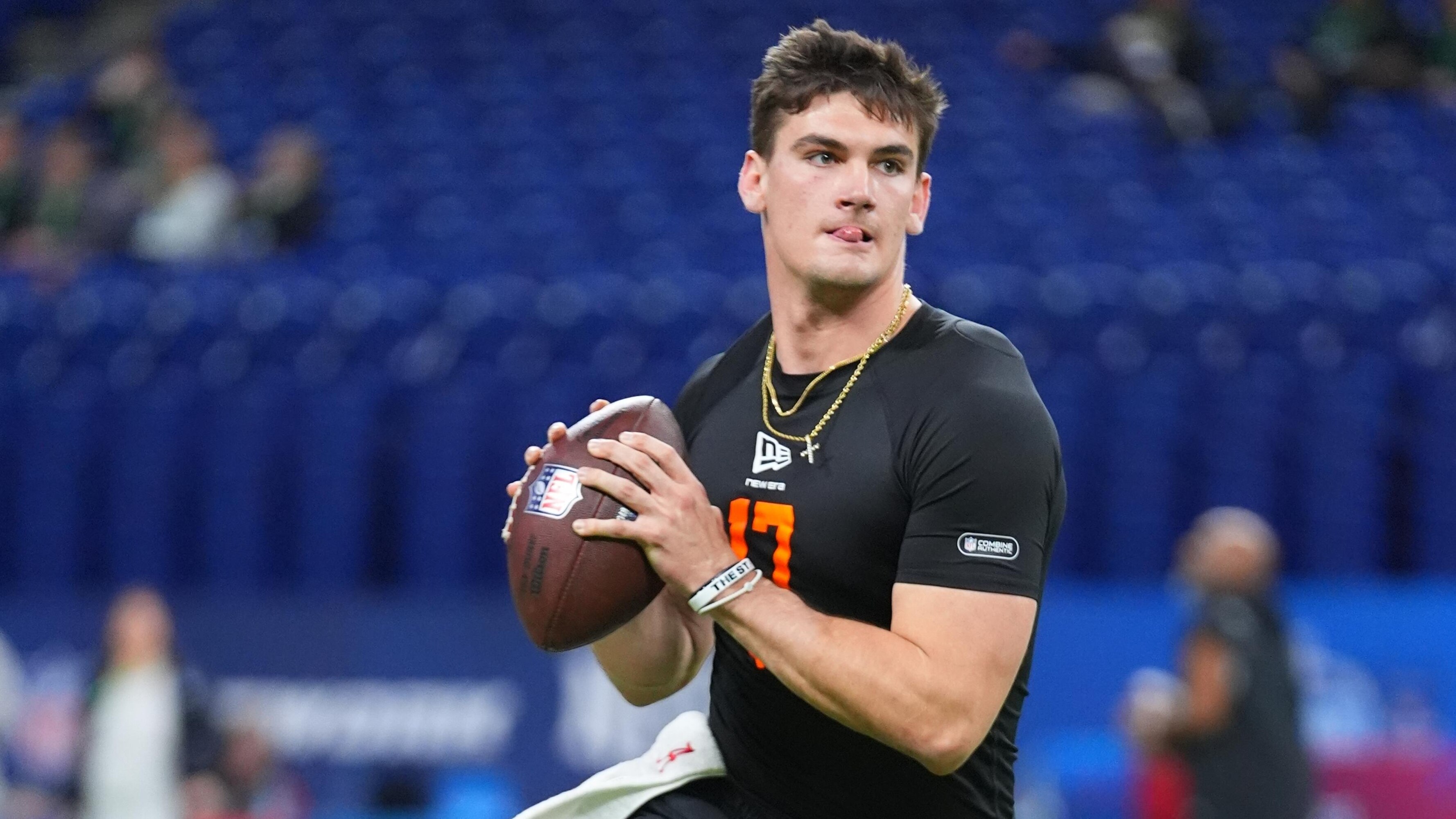 Ty Simpson Eyed in Trade by NFC Team in New NFL Mock Drafts from Mel ...