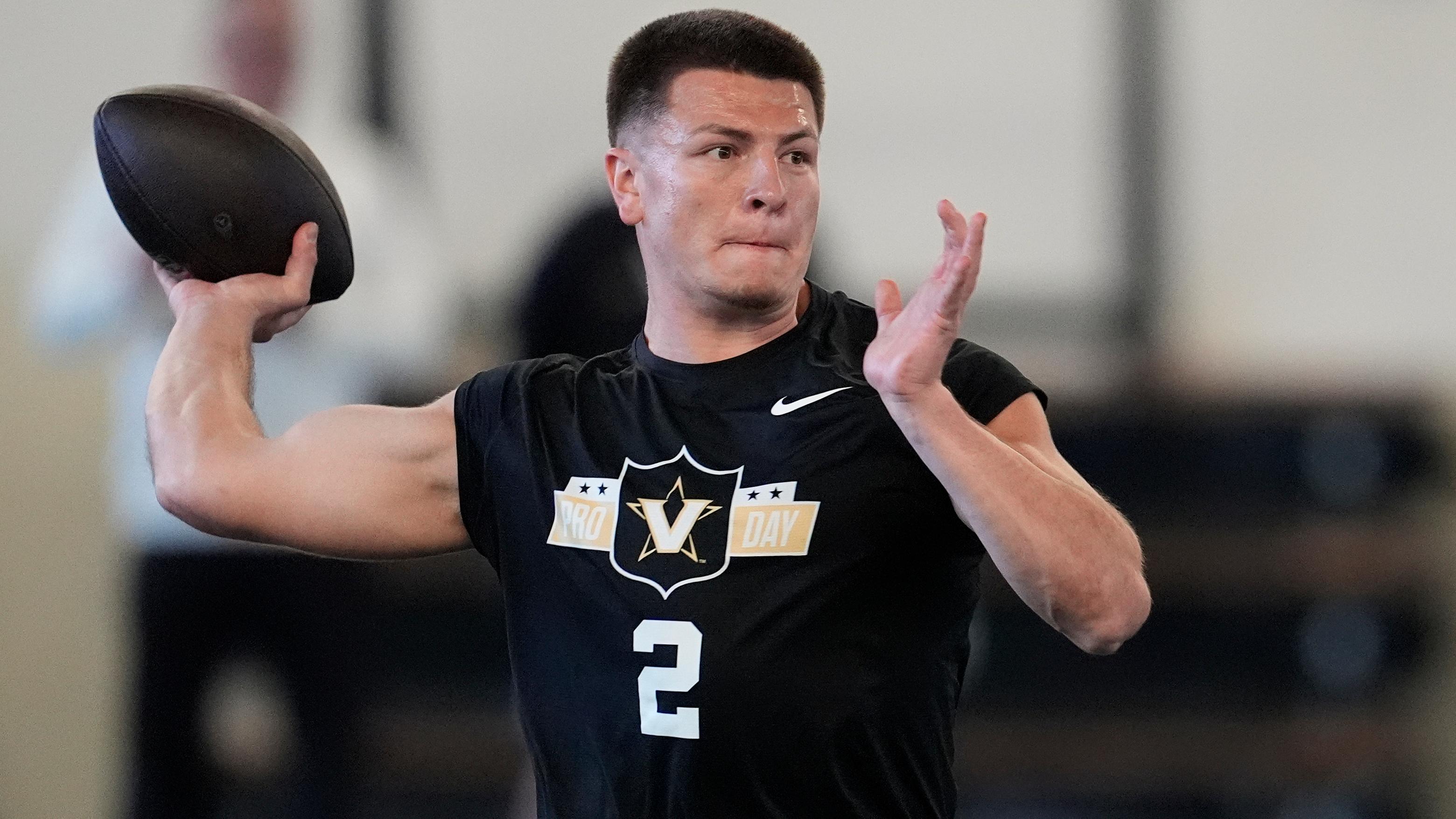 Vanderbilt Pro Day Football