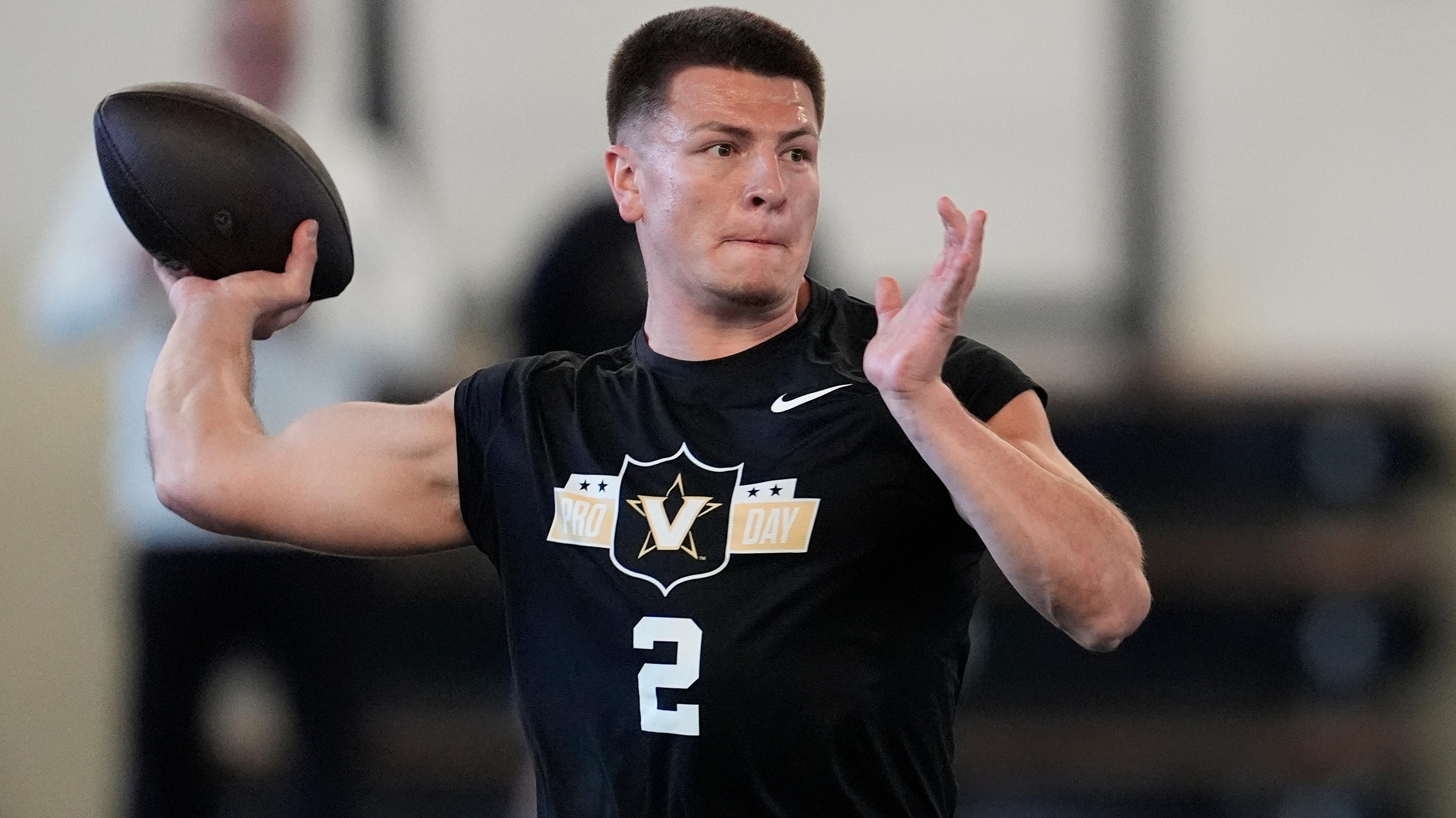 Vanderbilt Pro Day Football