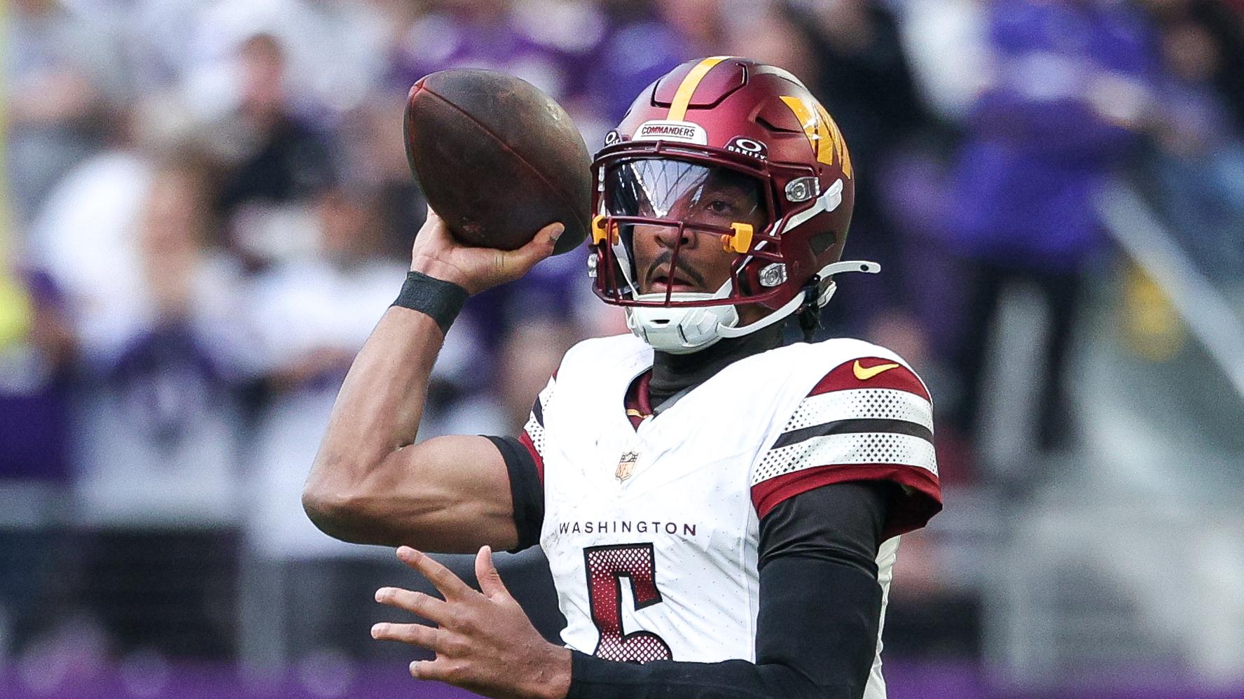 Commanders Vikings Football