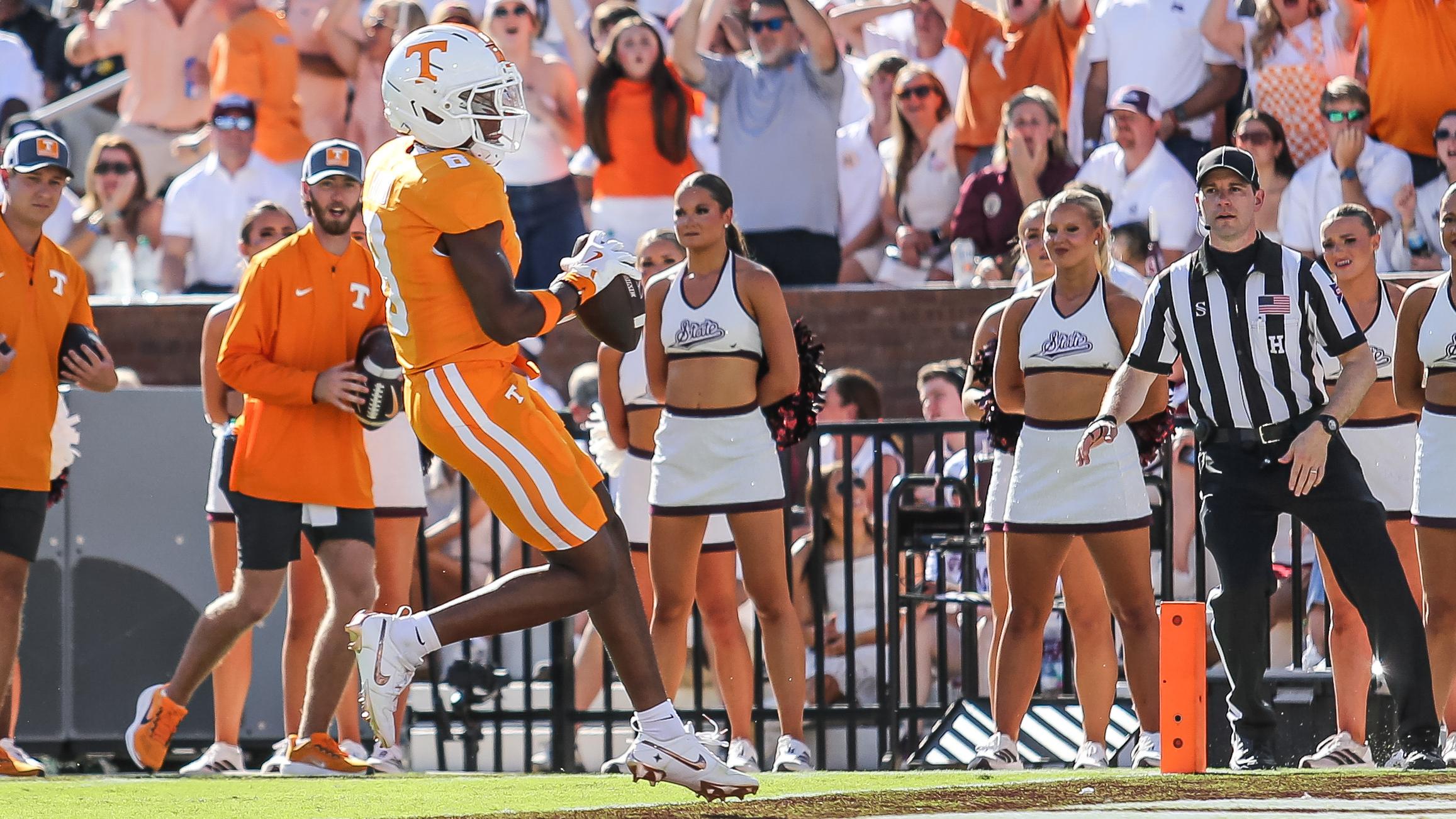 Tennessee Mississippi St Football