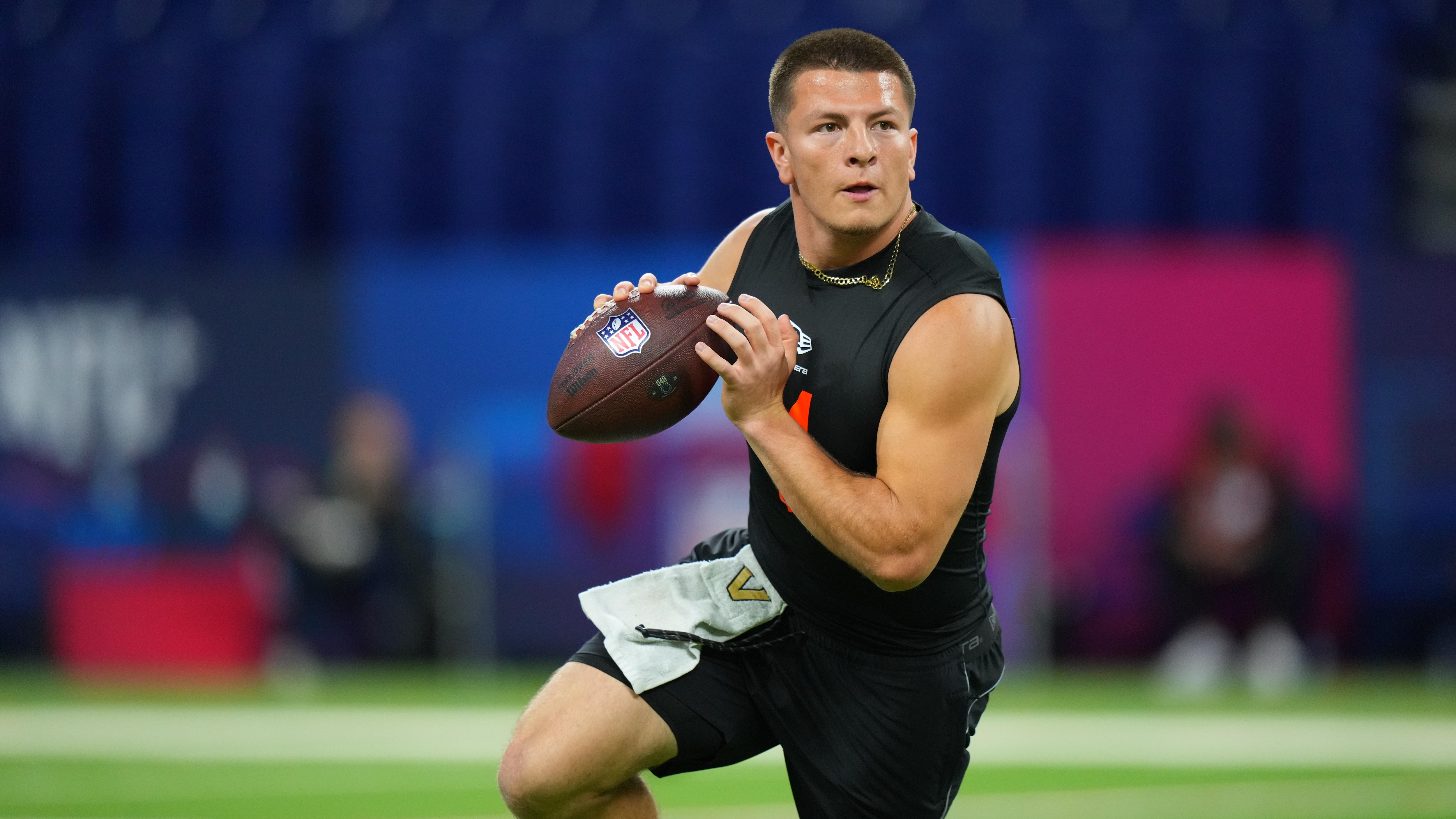 Report: Pavia Going to Ravens Minicamp