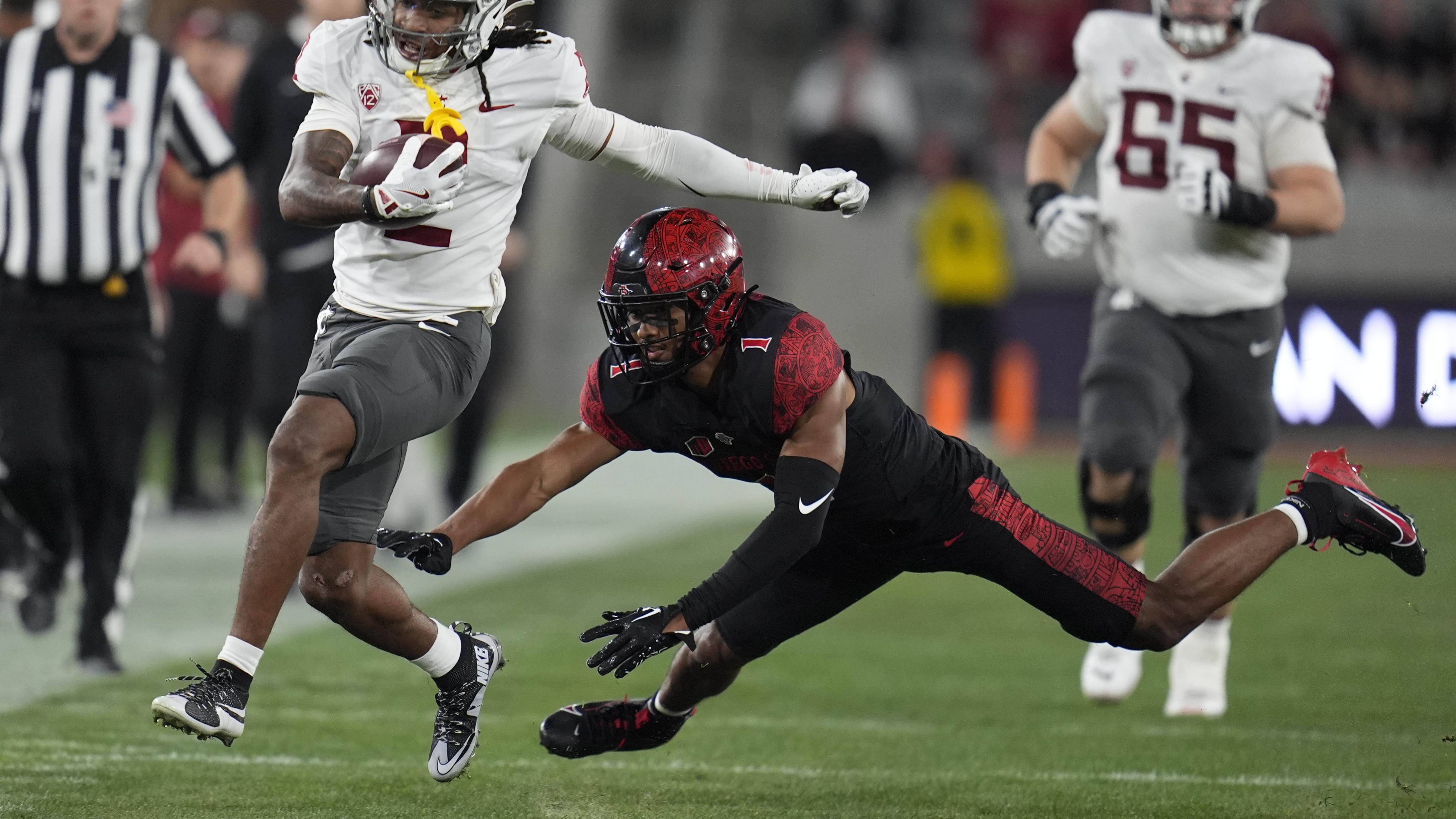Washington St San Diego St Football