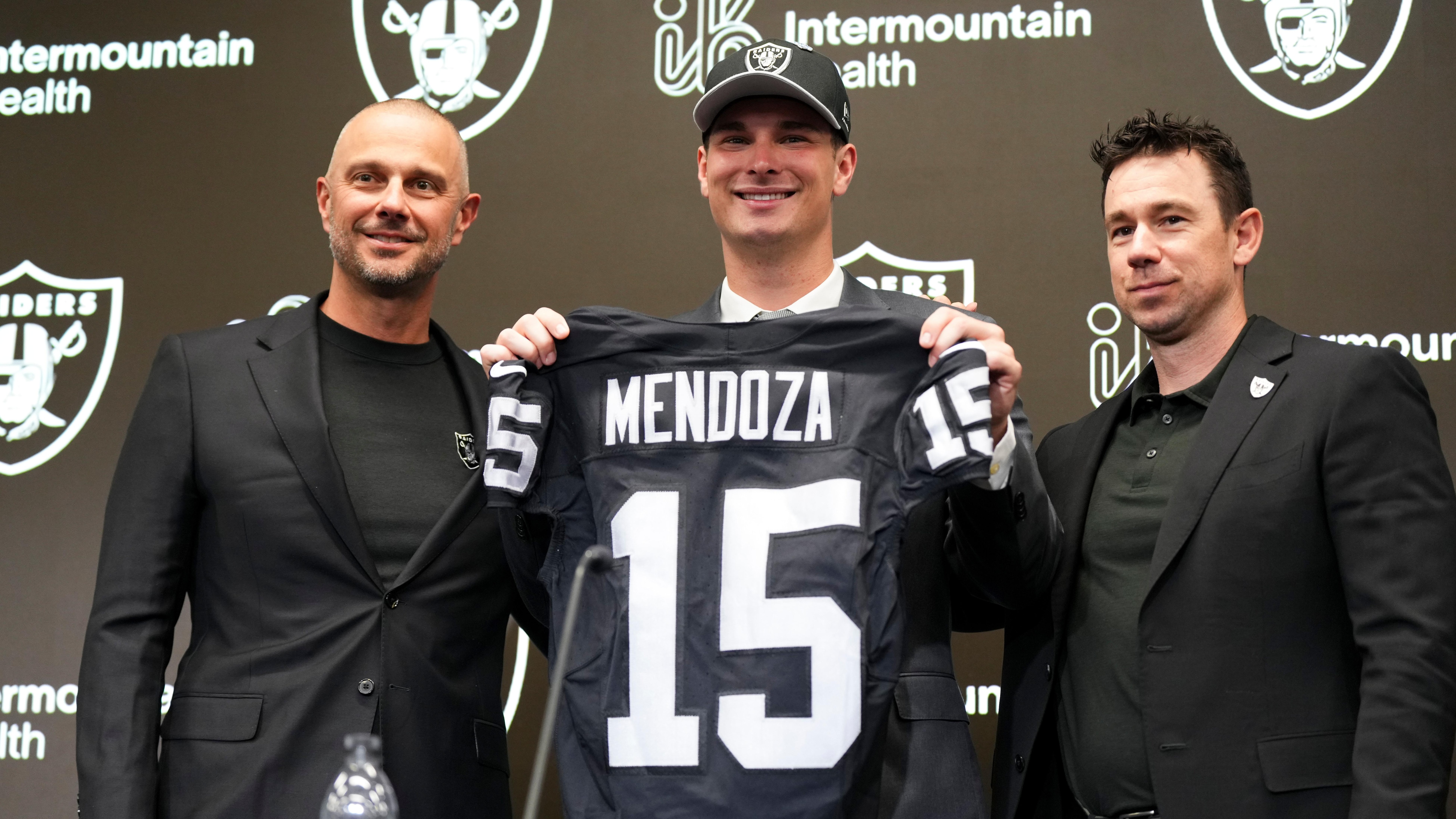 Raiders Draft Football