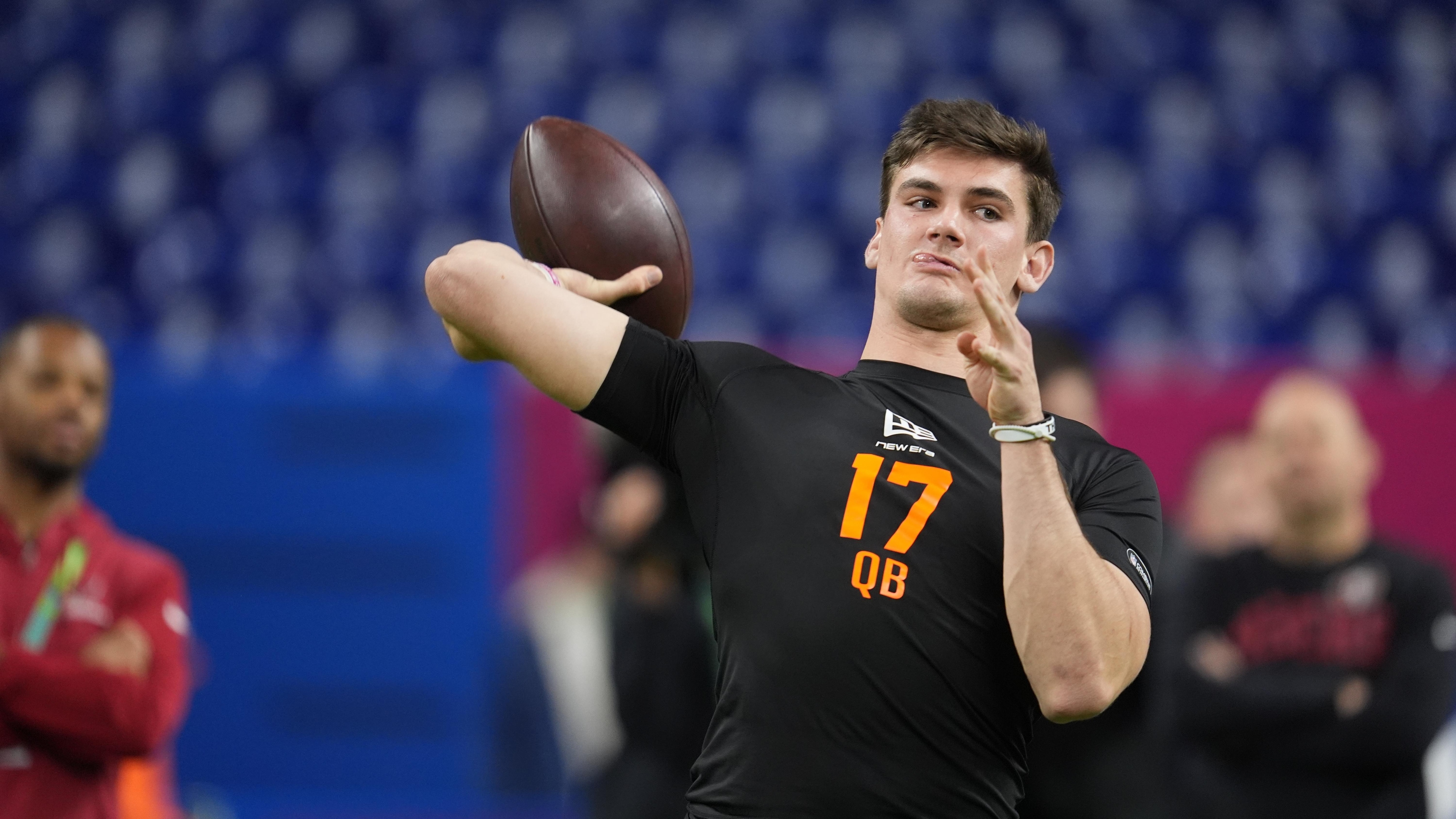 QB Landing Spots in New Mock