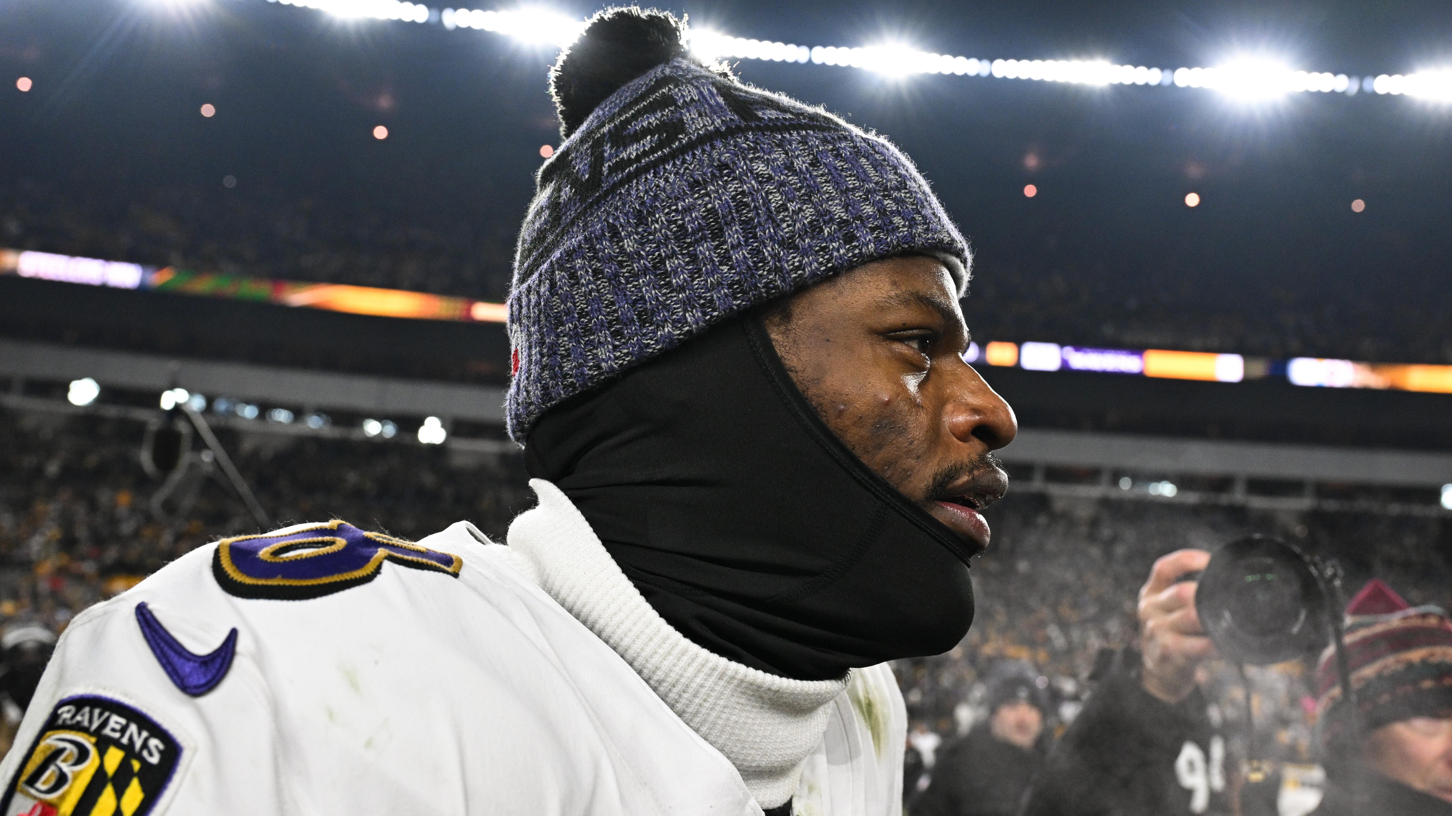 Ravens Steelers Football