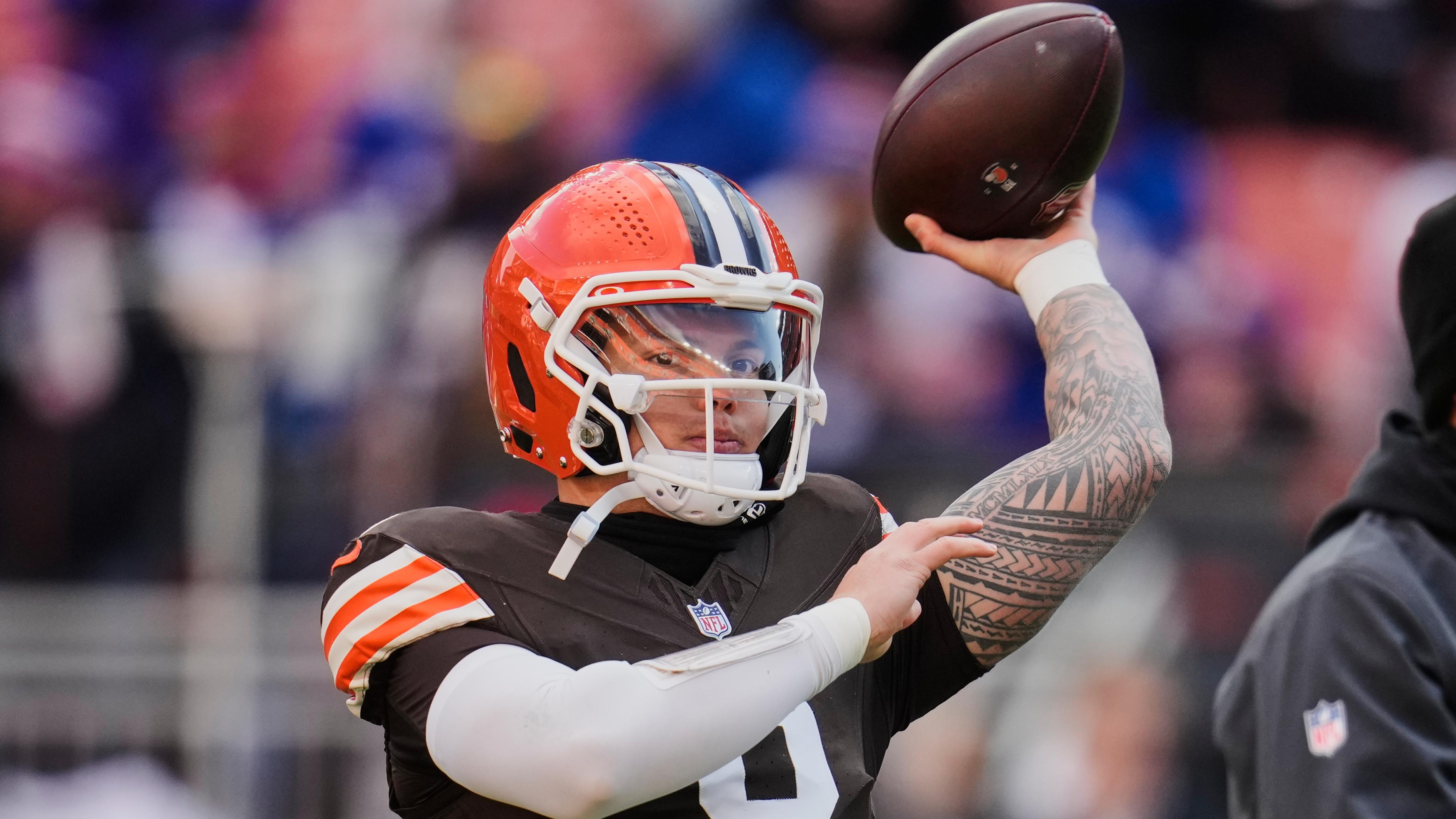 Bills Browns Football