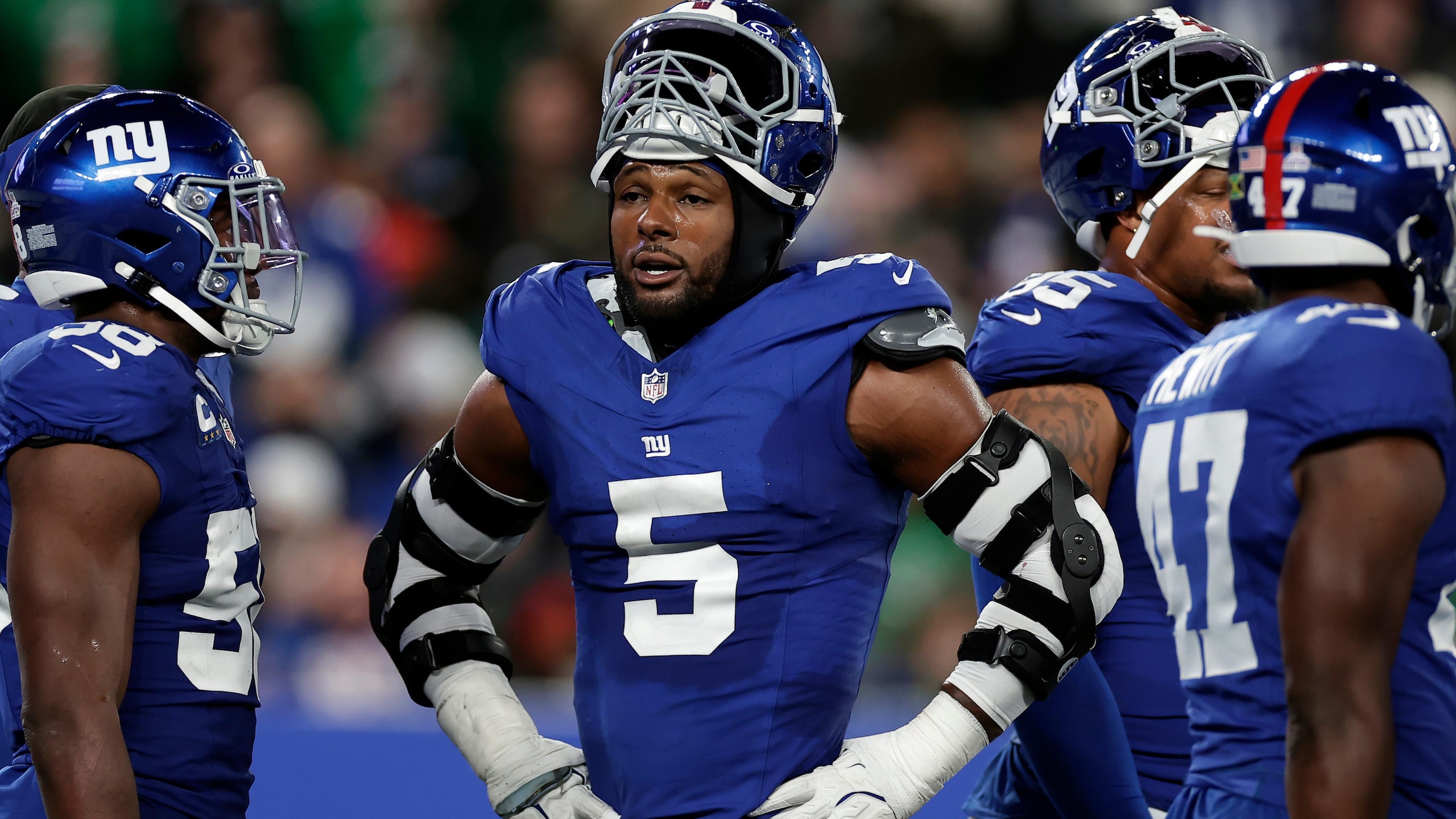 Eagles Giants Football