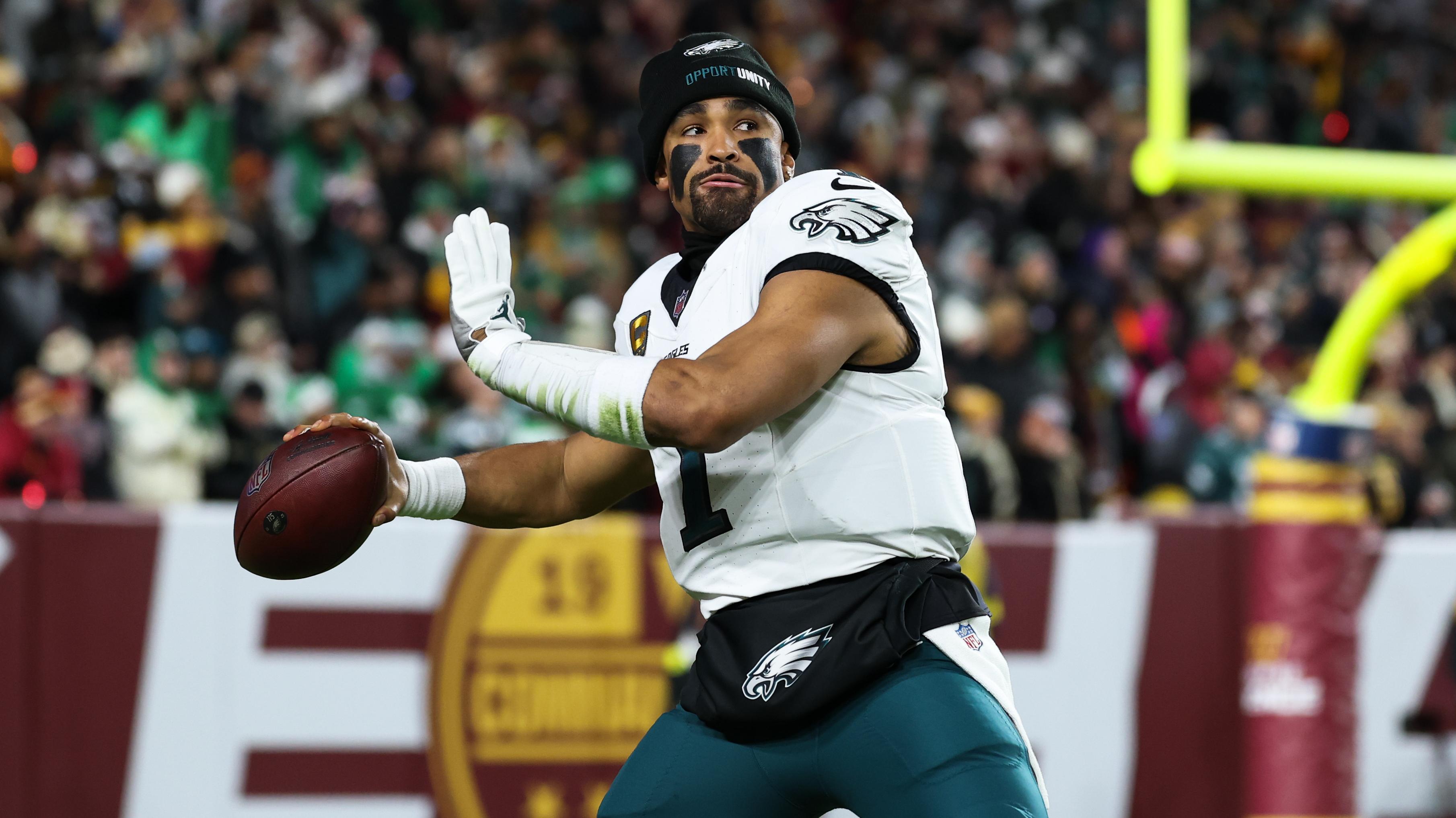 Eagles Commanders Football