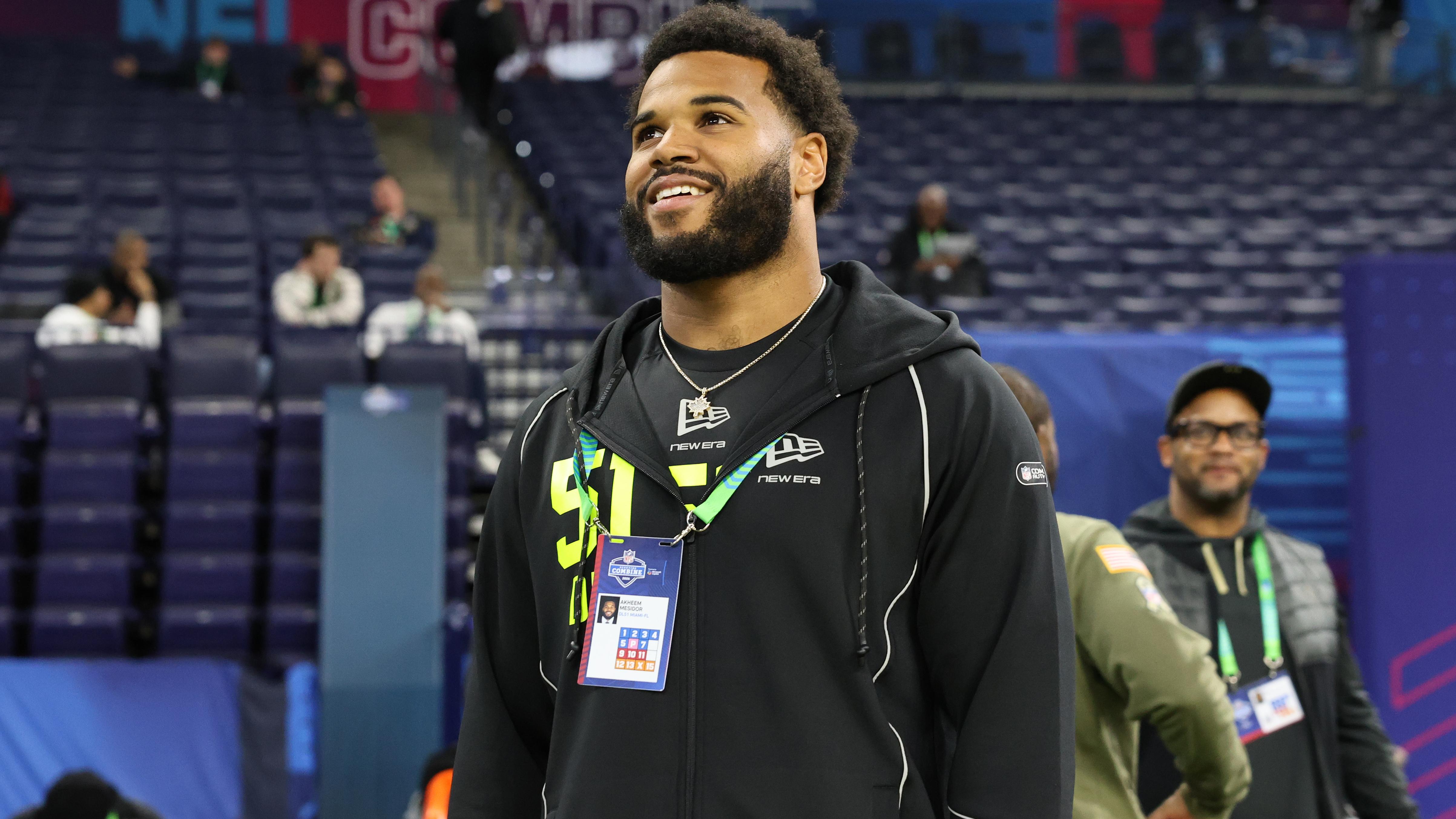 NFL Combine Football