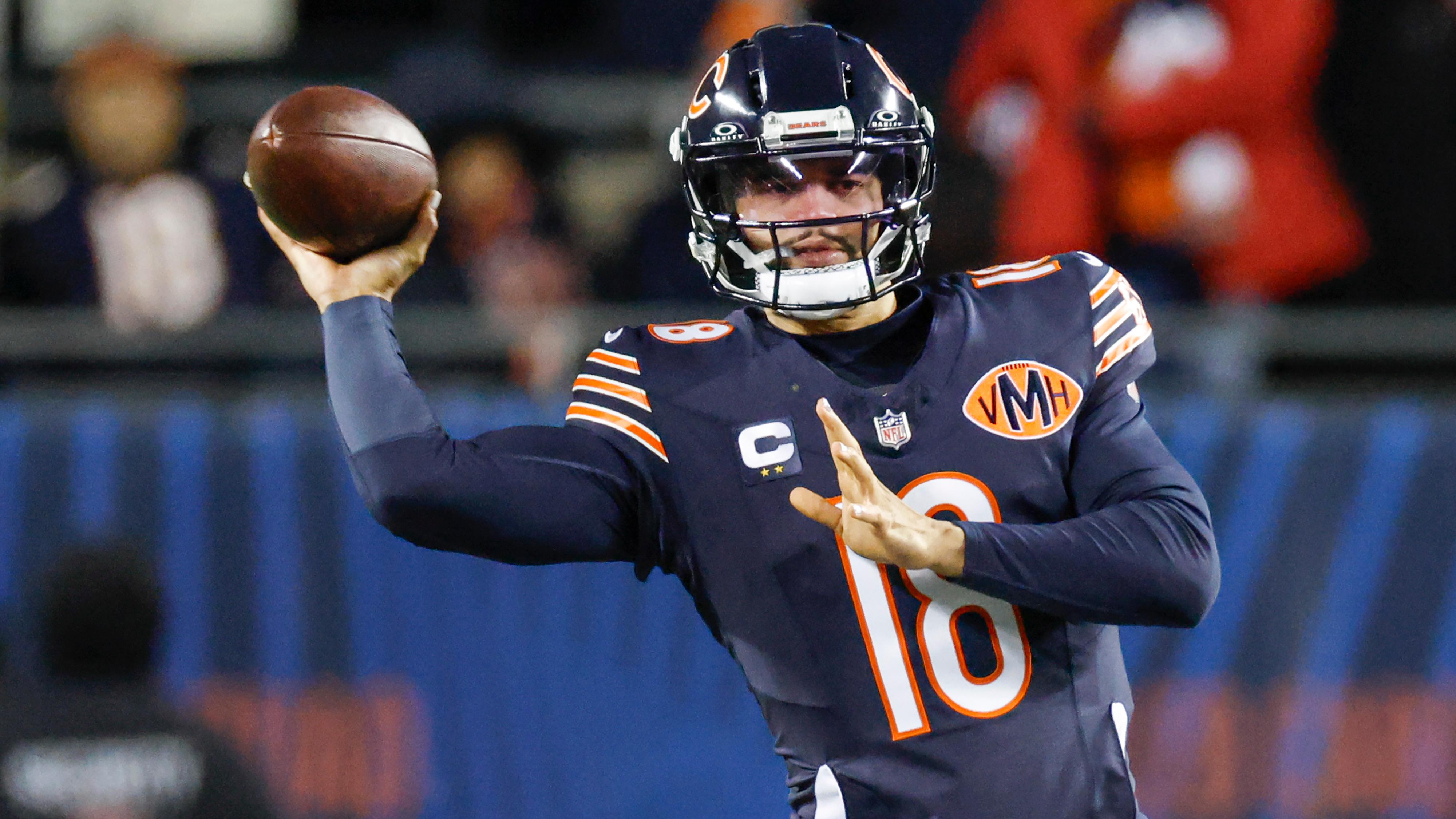 Sneak Peek of New NFL Topps Cards Featuring Tom Brady, Caleb Williams and More Revealed in Photo