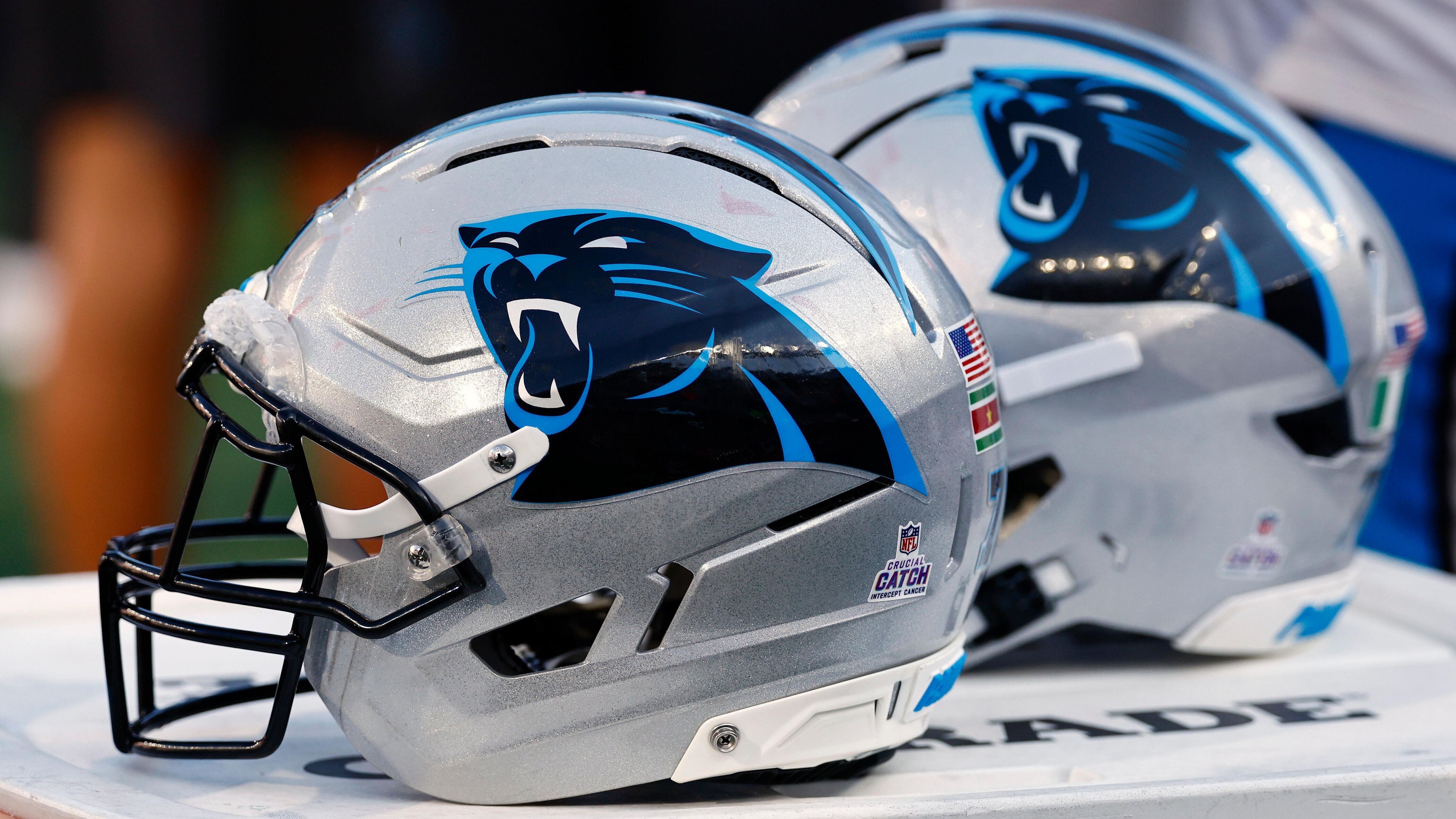 Panthers Patriots Football