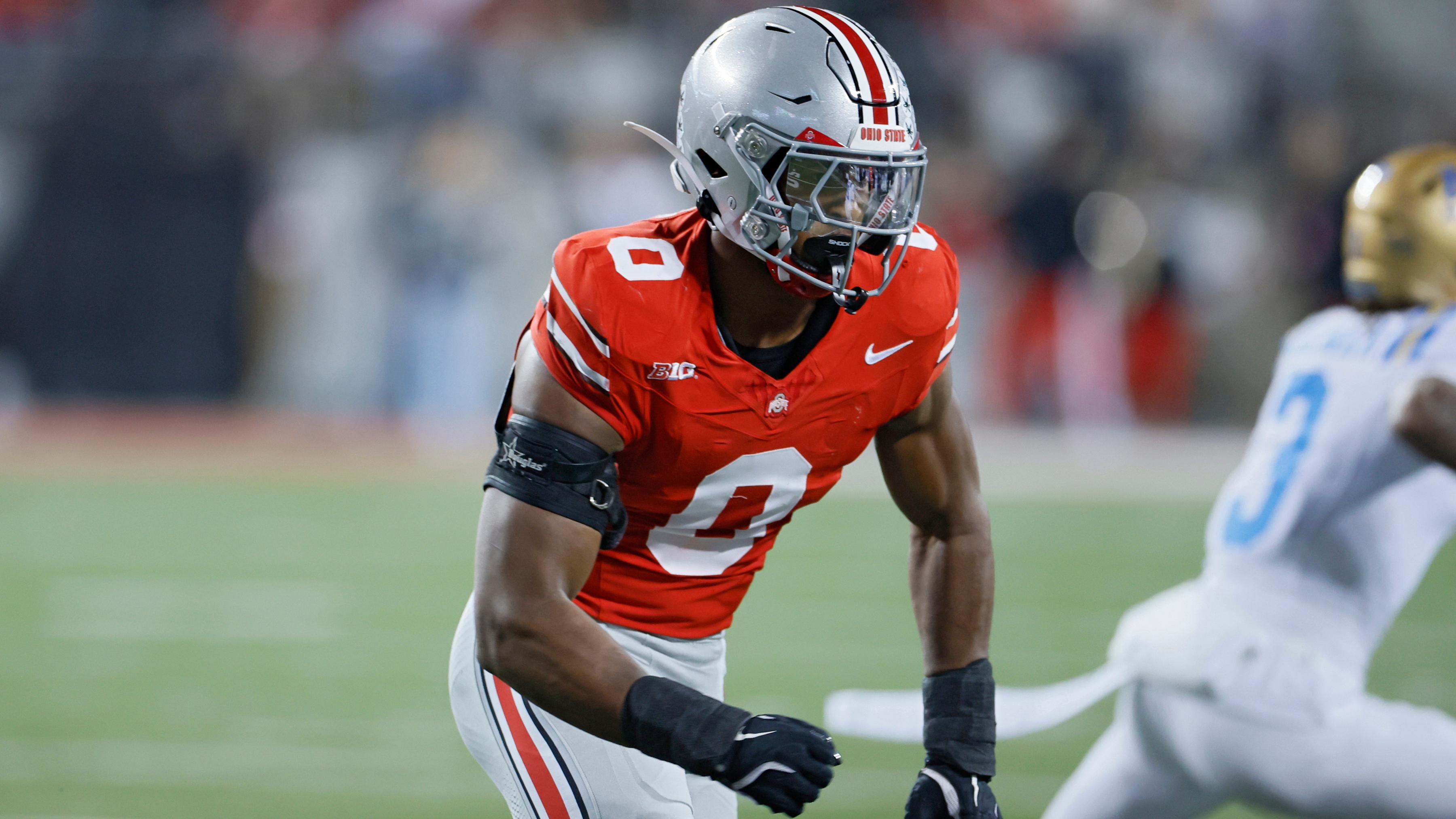 Will Sonny Styles Fall Out of the Top 10? Biggest 2026 NFL Mock Draft ...