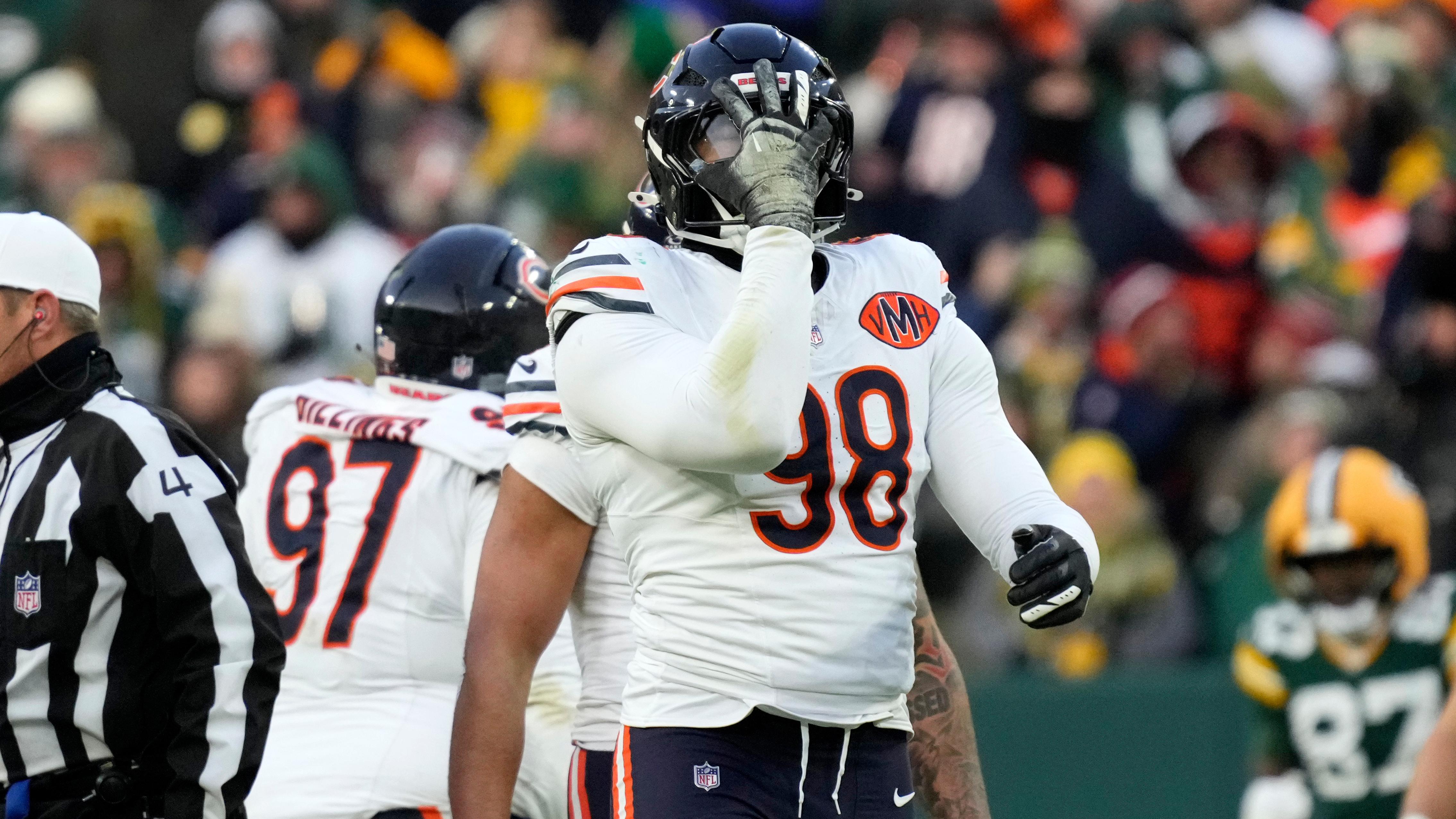 Bears Packers Football