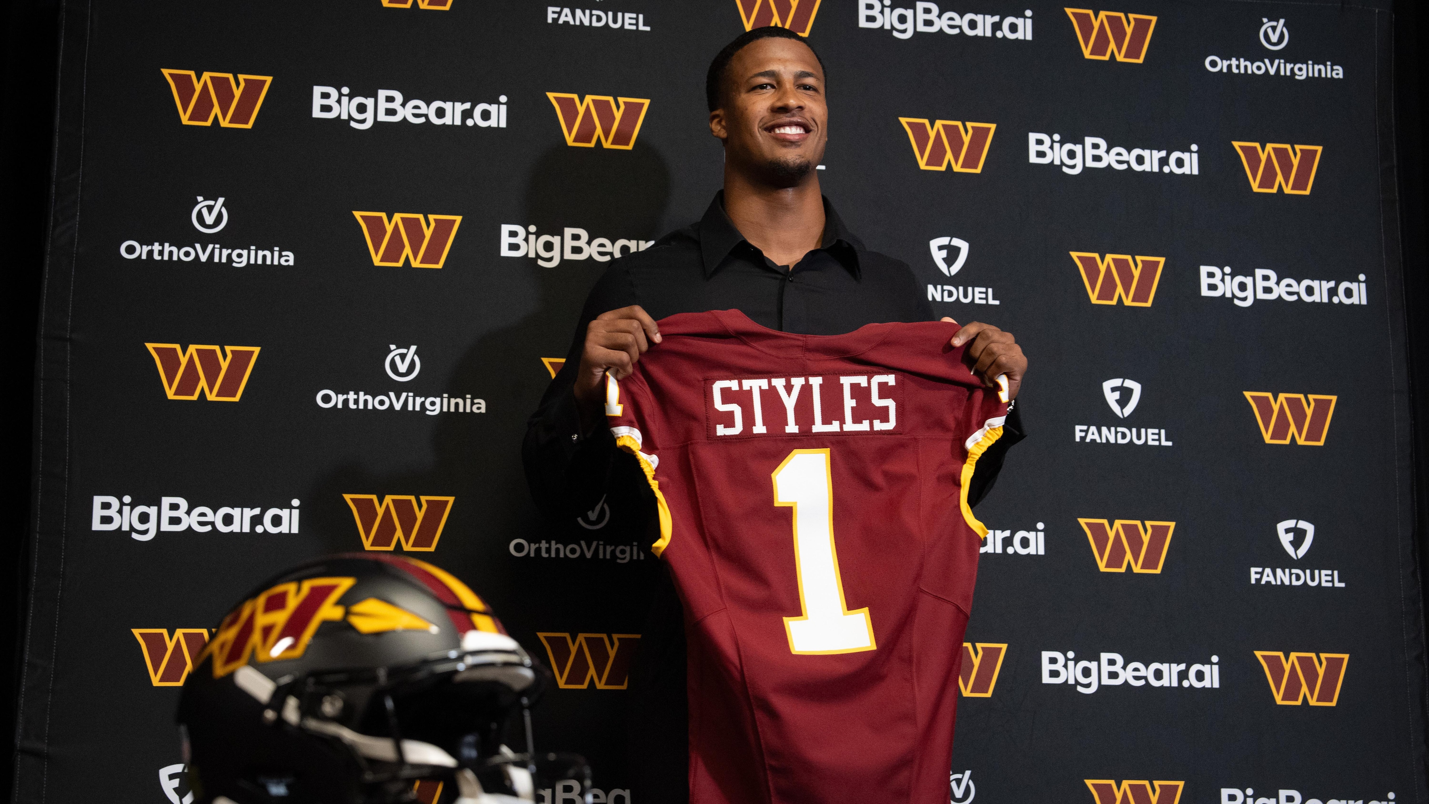 Commanders Draft Football