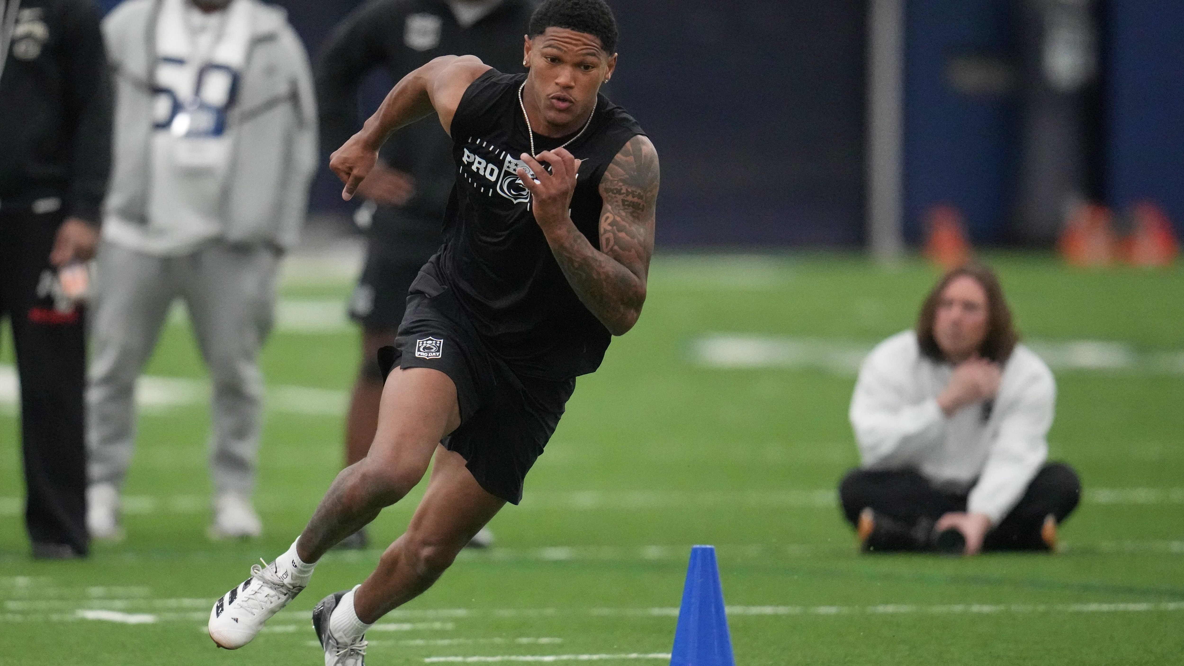 Penn State Pro Day Football