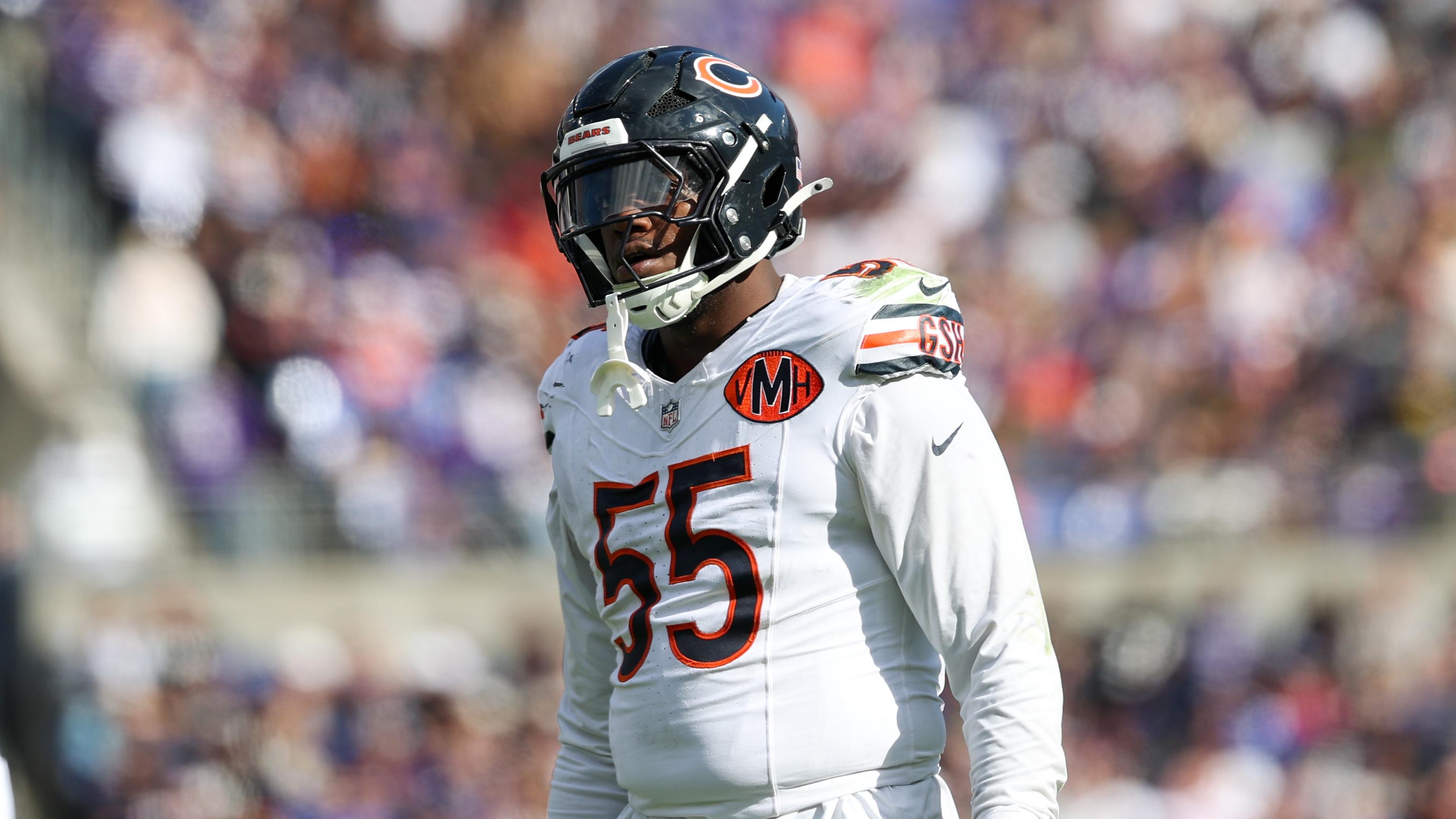 Bears Ravens Football