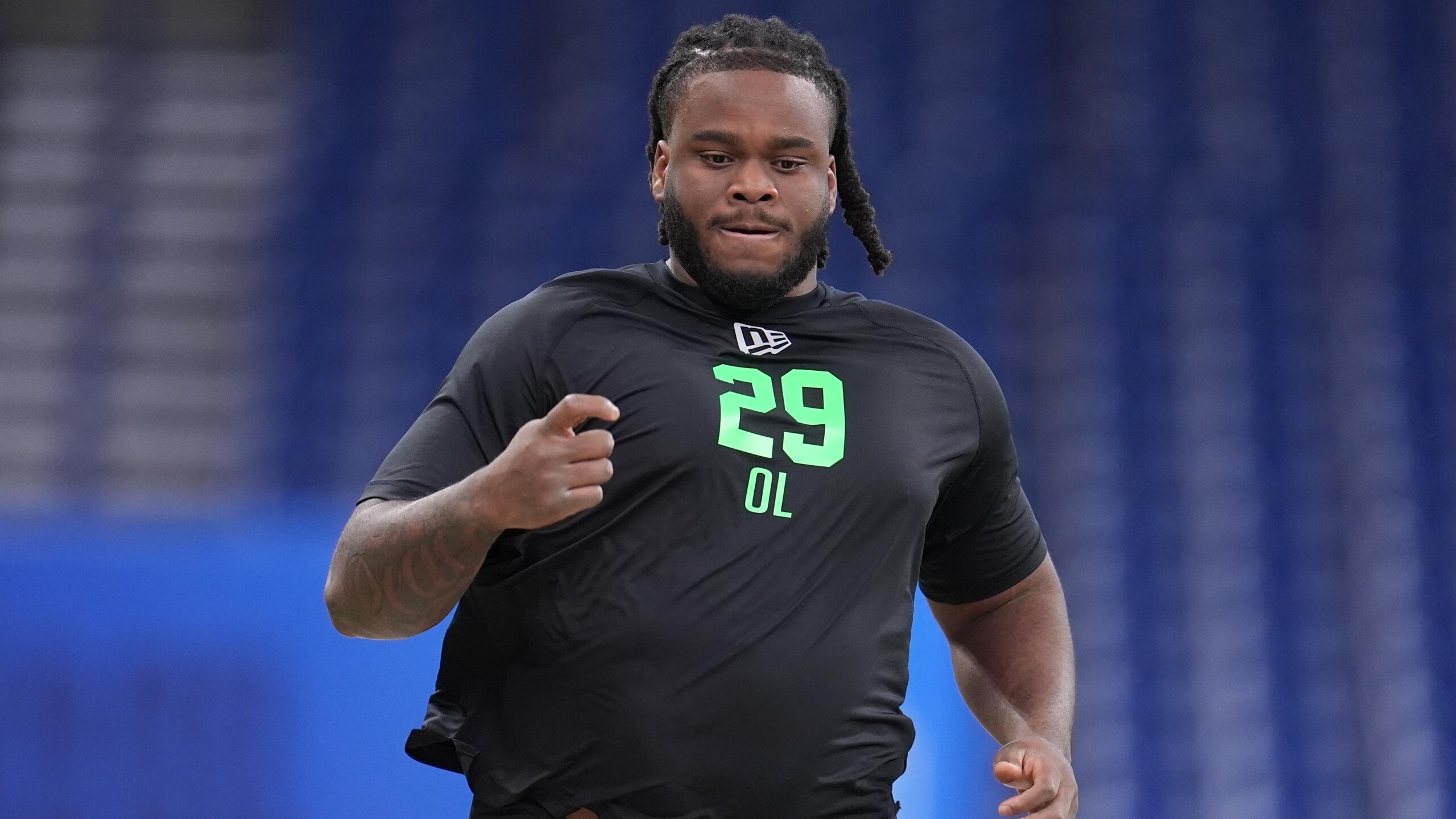 NFL Combine Football
