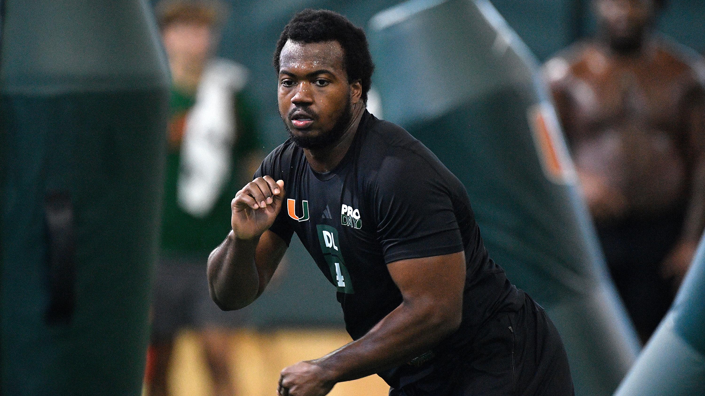 Miami Pro Day Football