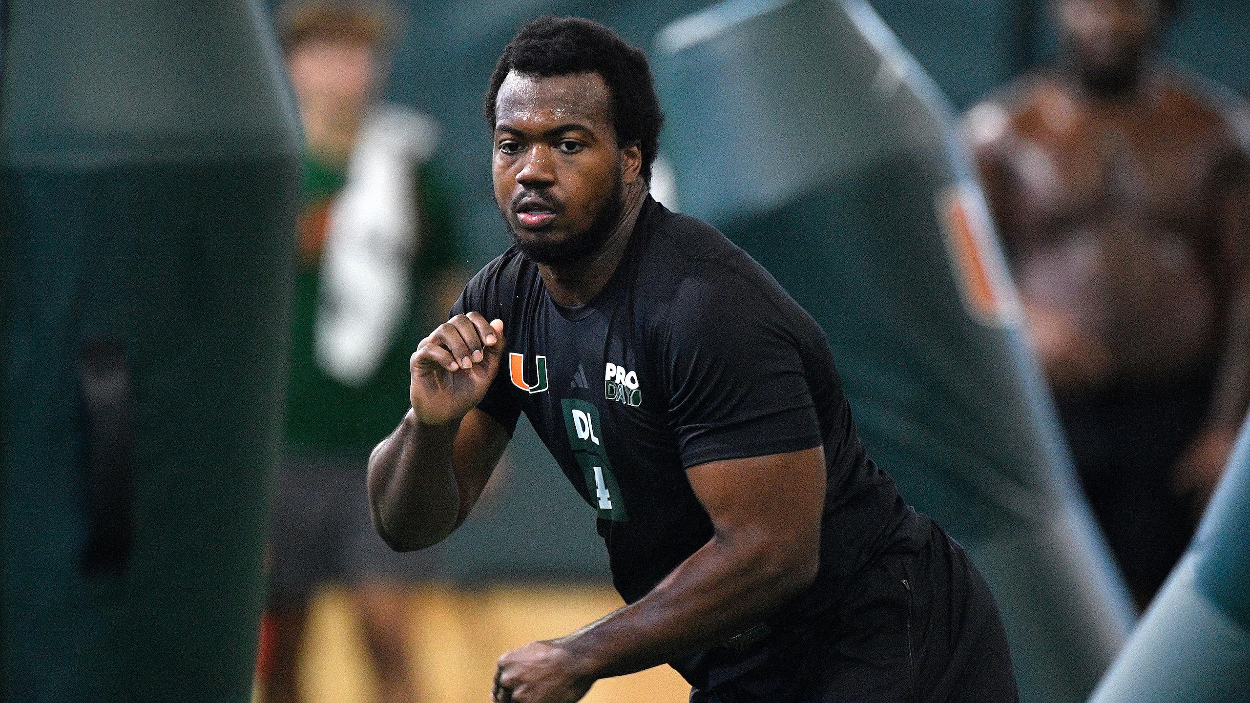 Miami Pro Day Football