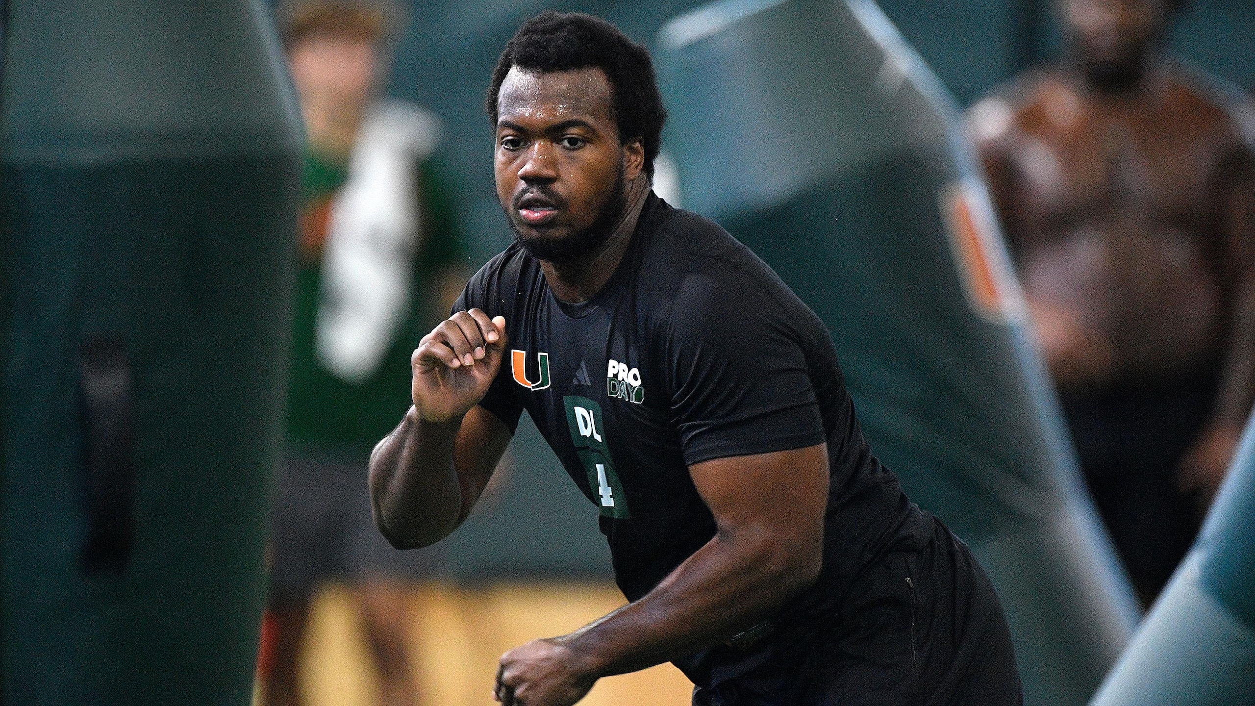 Miami Pro Day Football