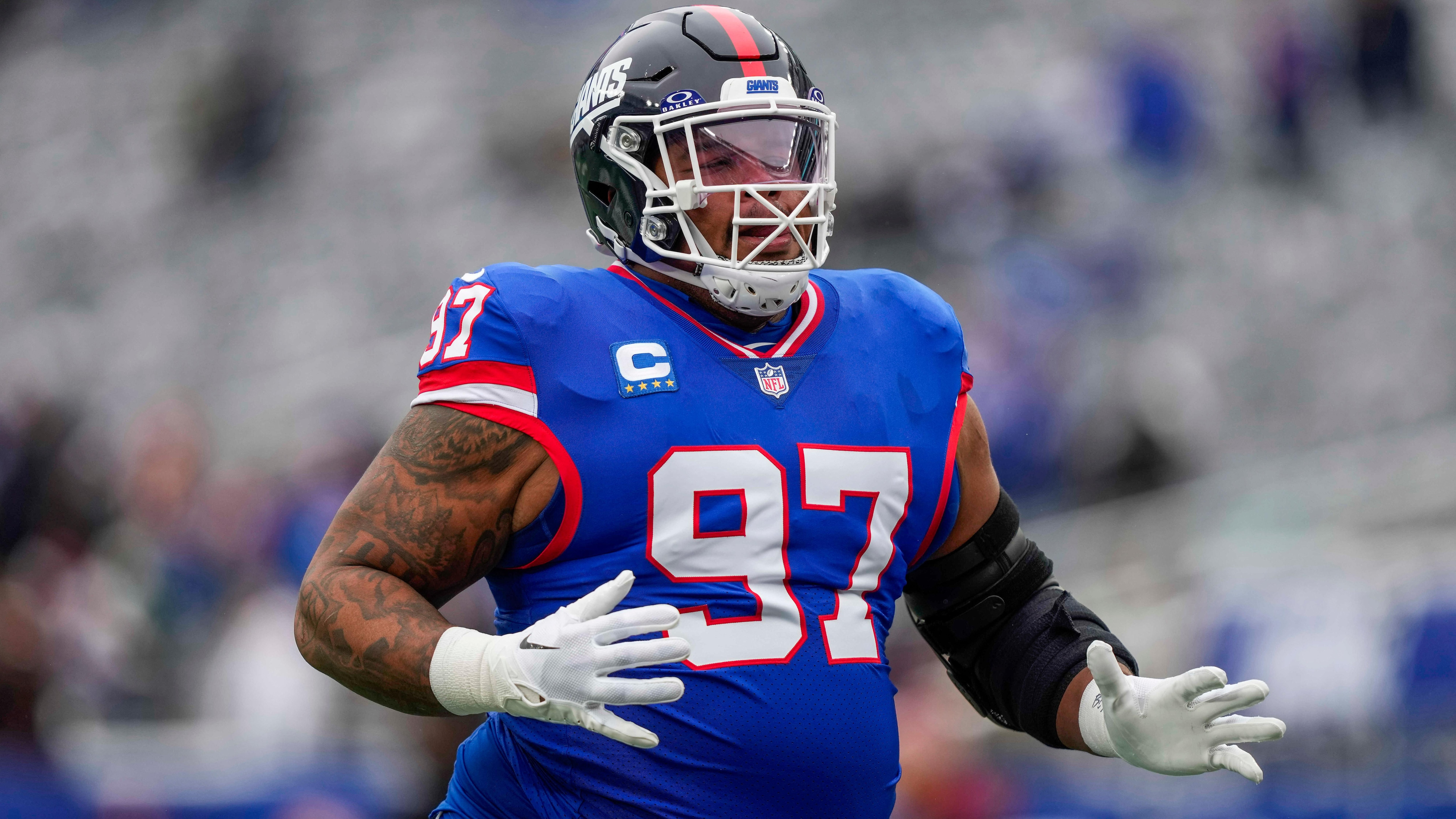 Commanders Giants Football