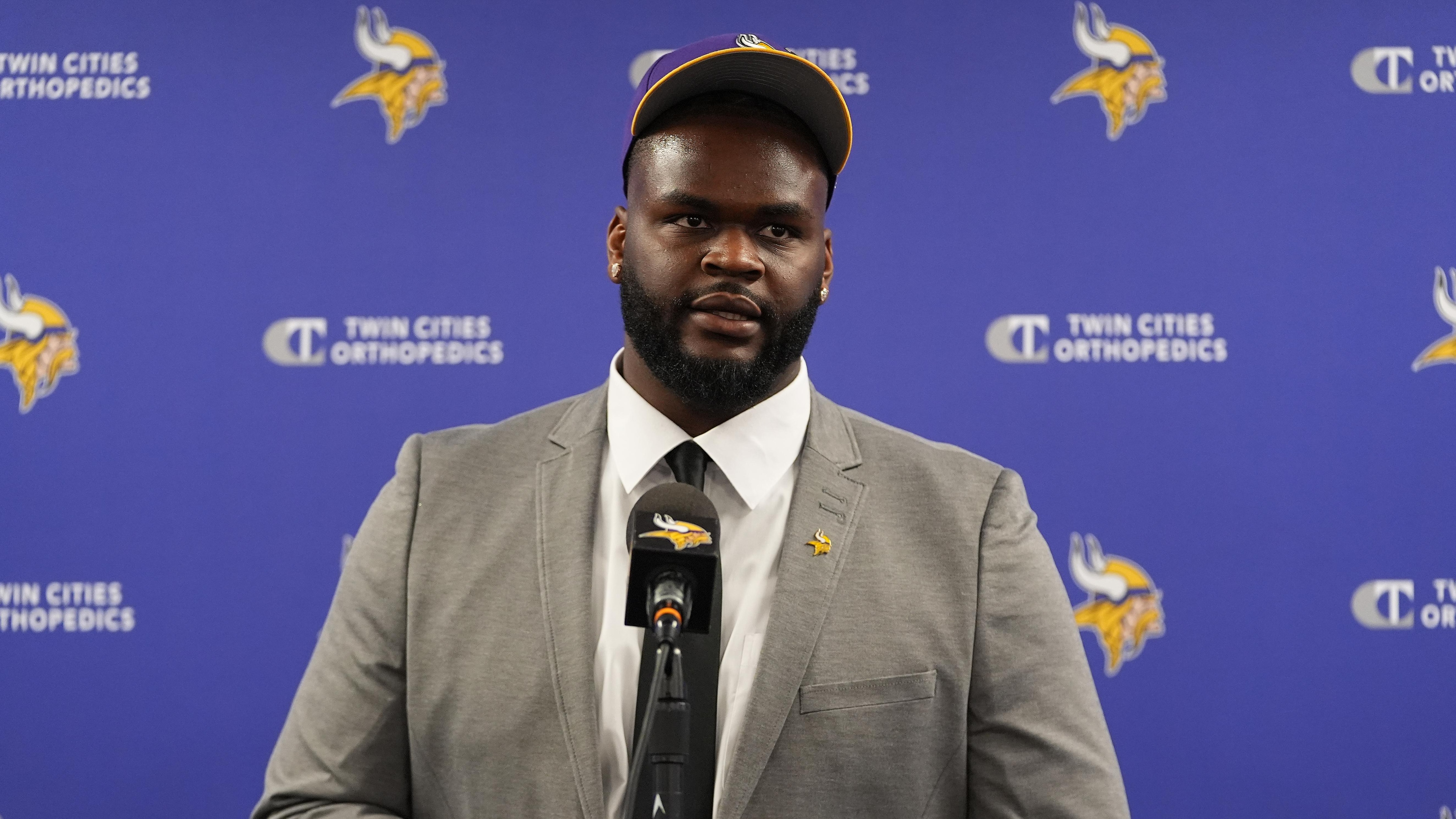 Vikings Draft Football