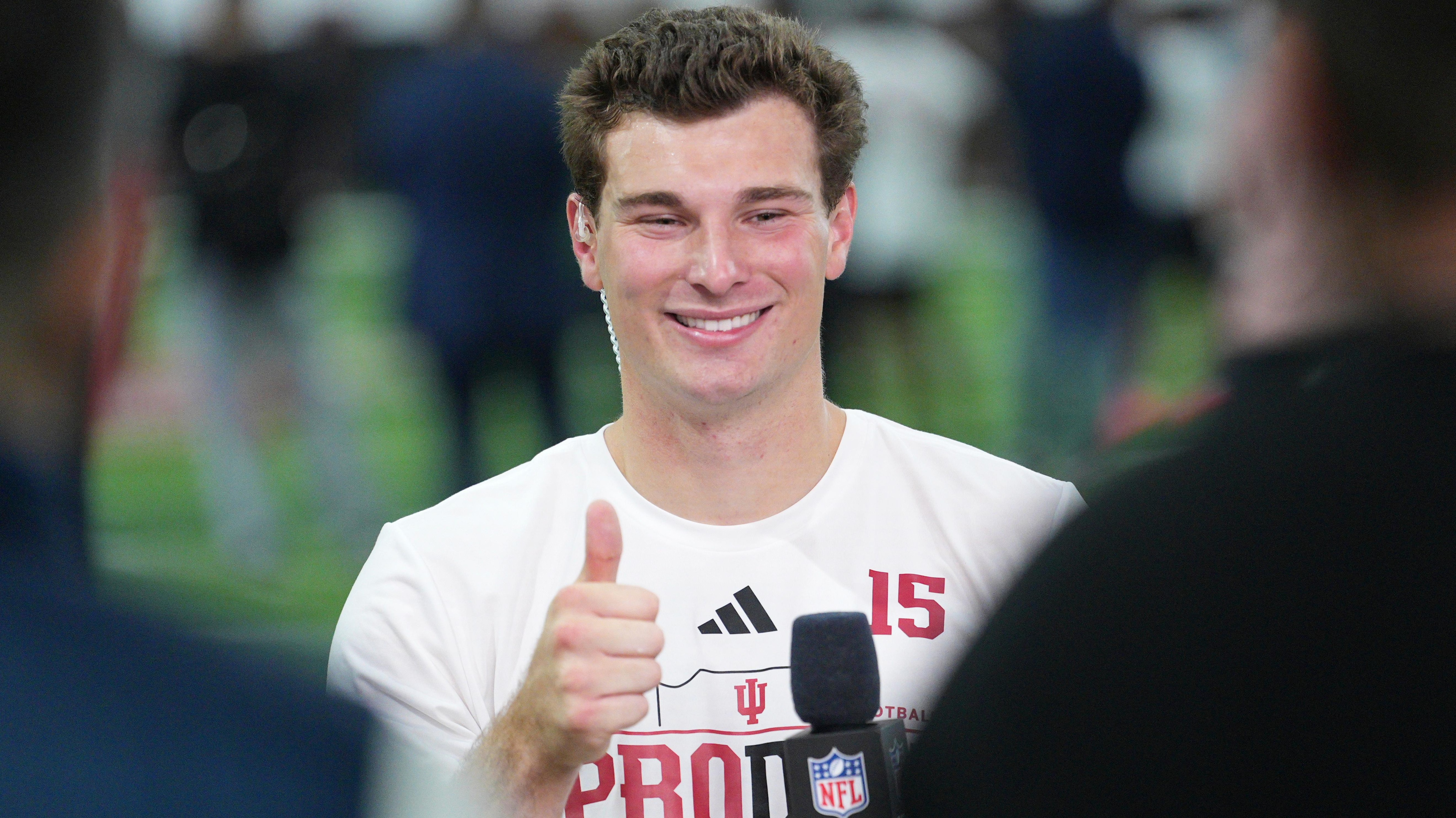 Indiana Pro Day Football