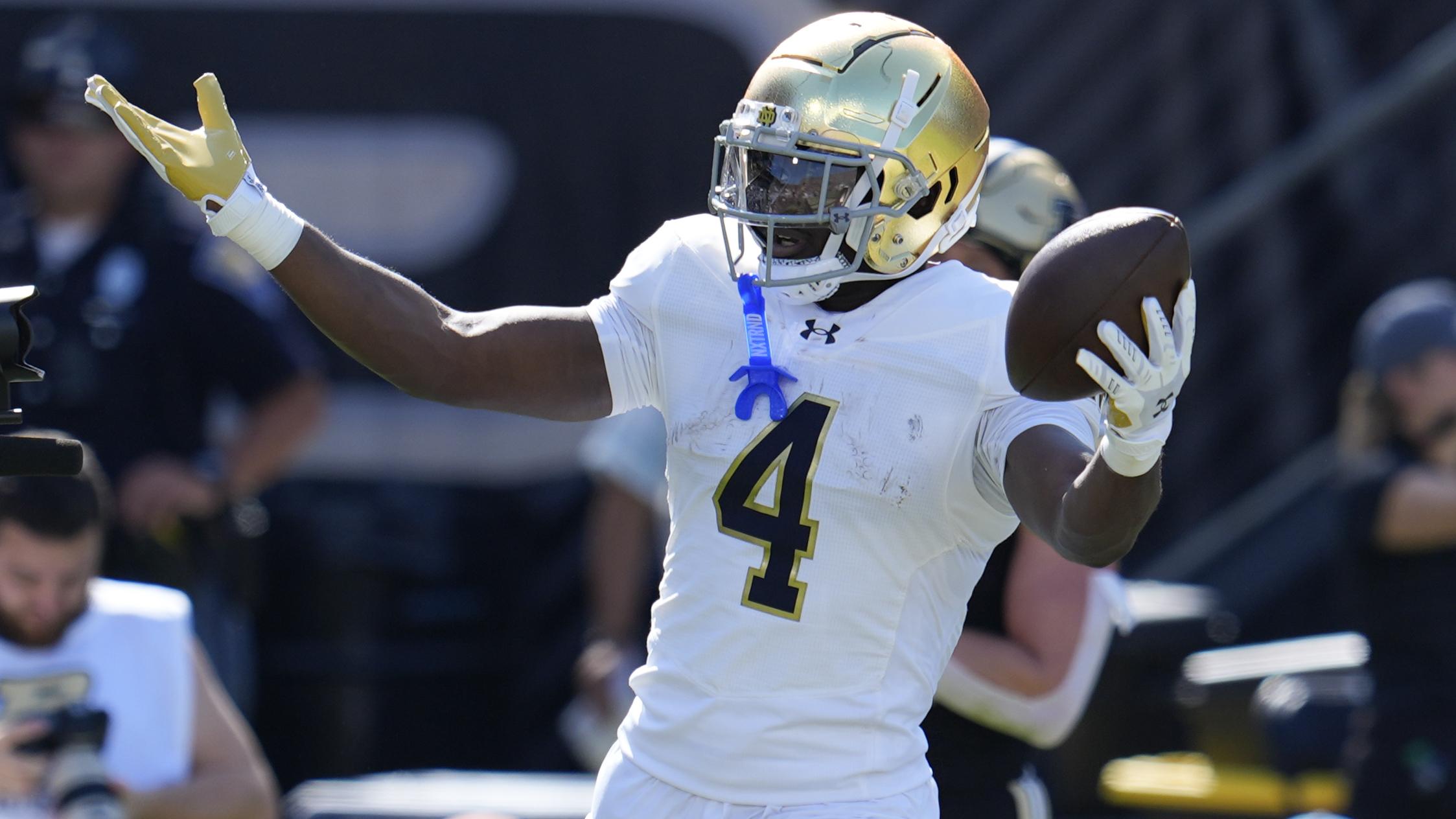 Notre Dame Purdue Football