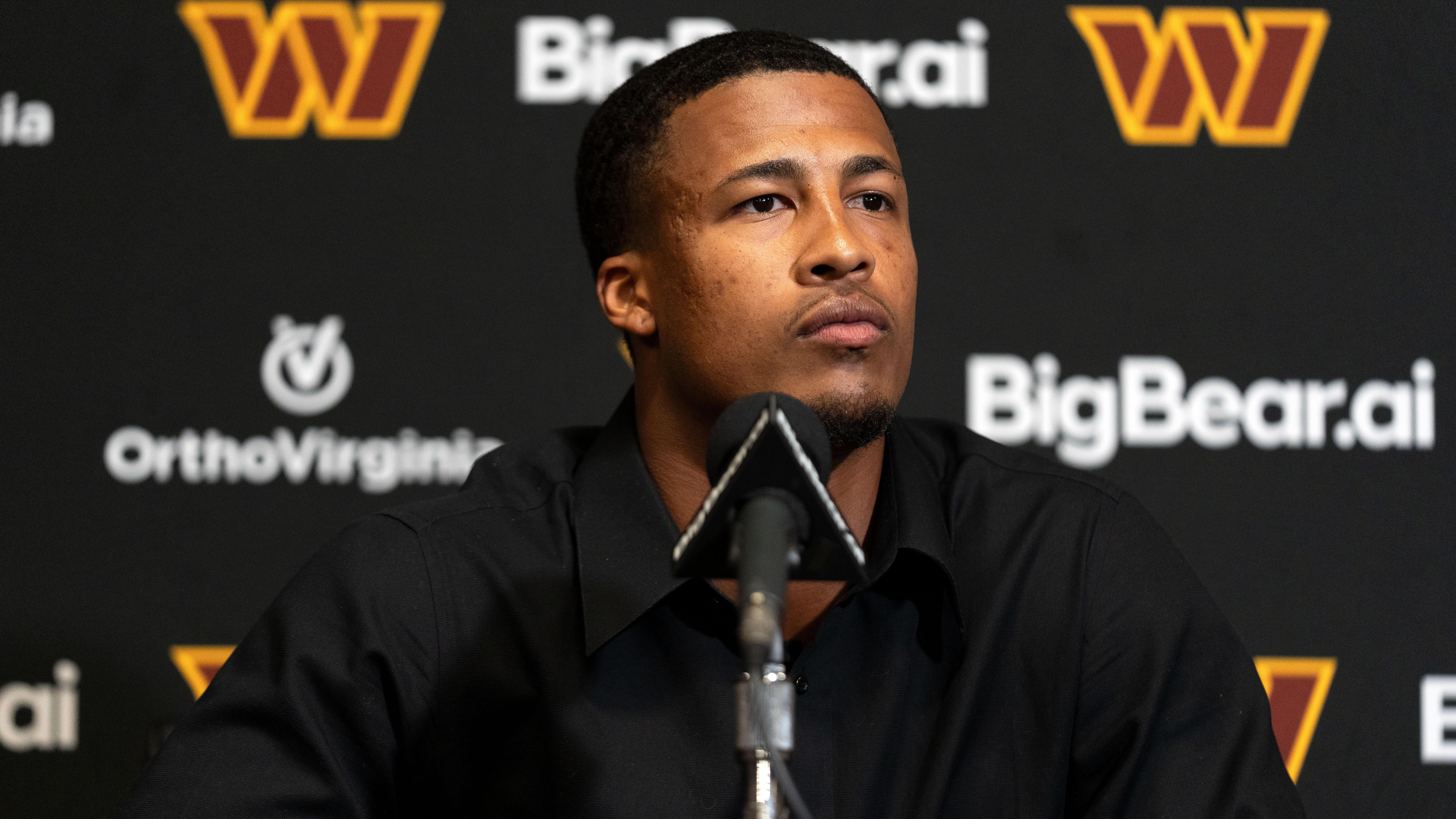 Commanders Draft Football