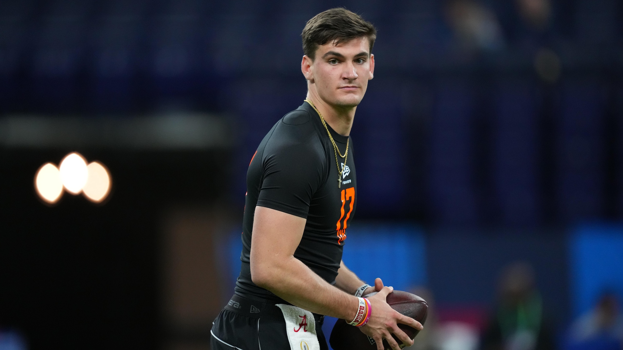 NFL Combine Football