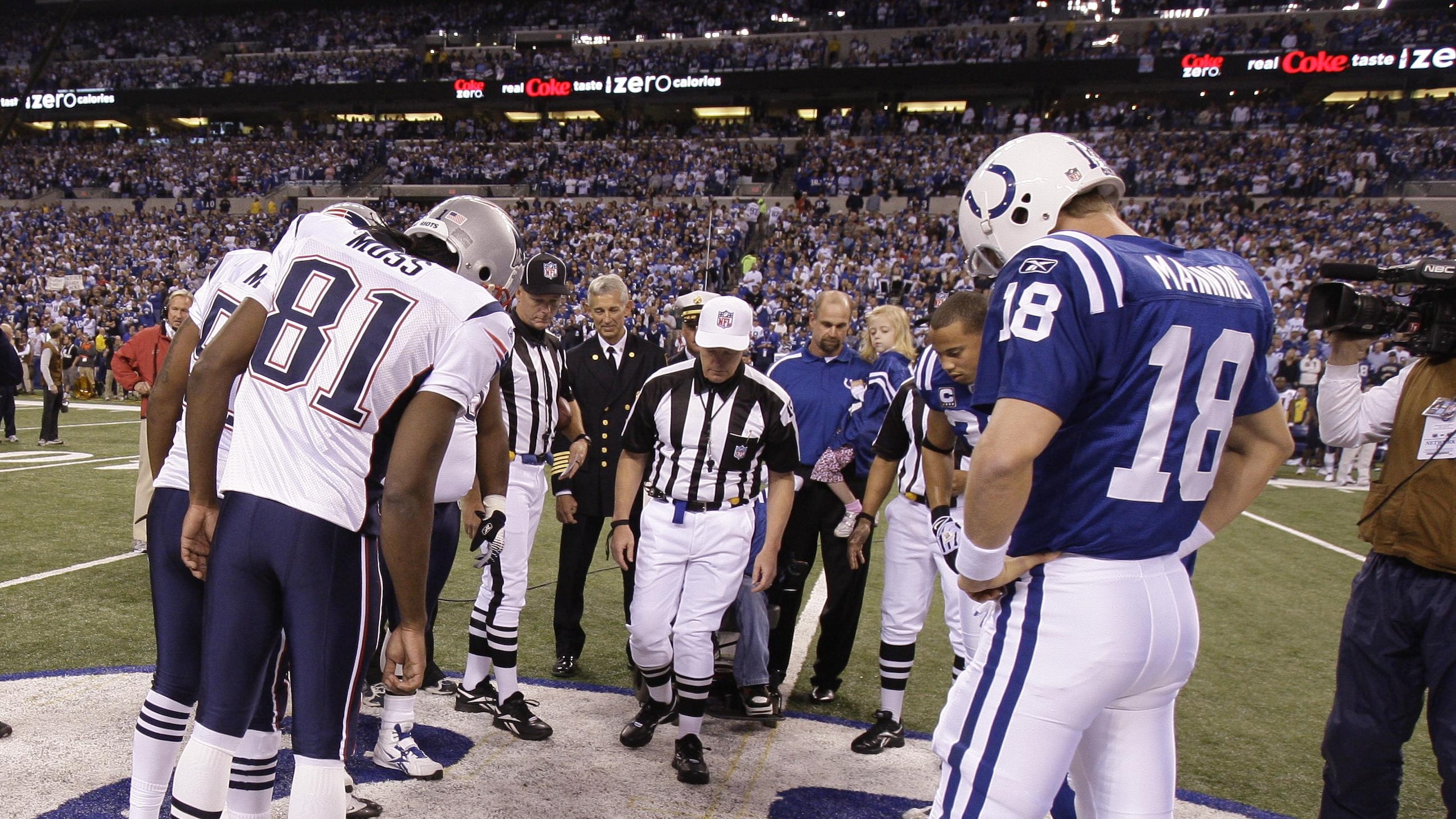 Patriots Colts Football