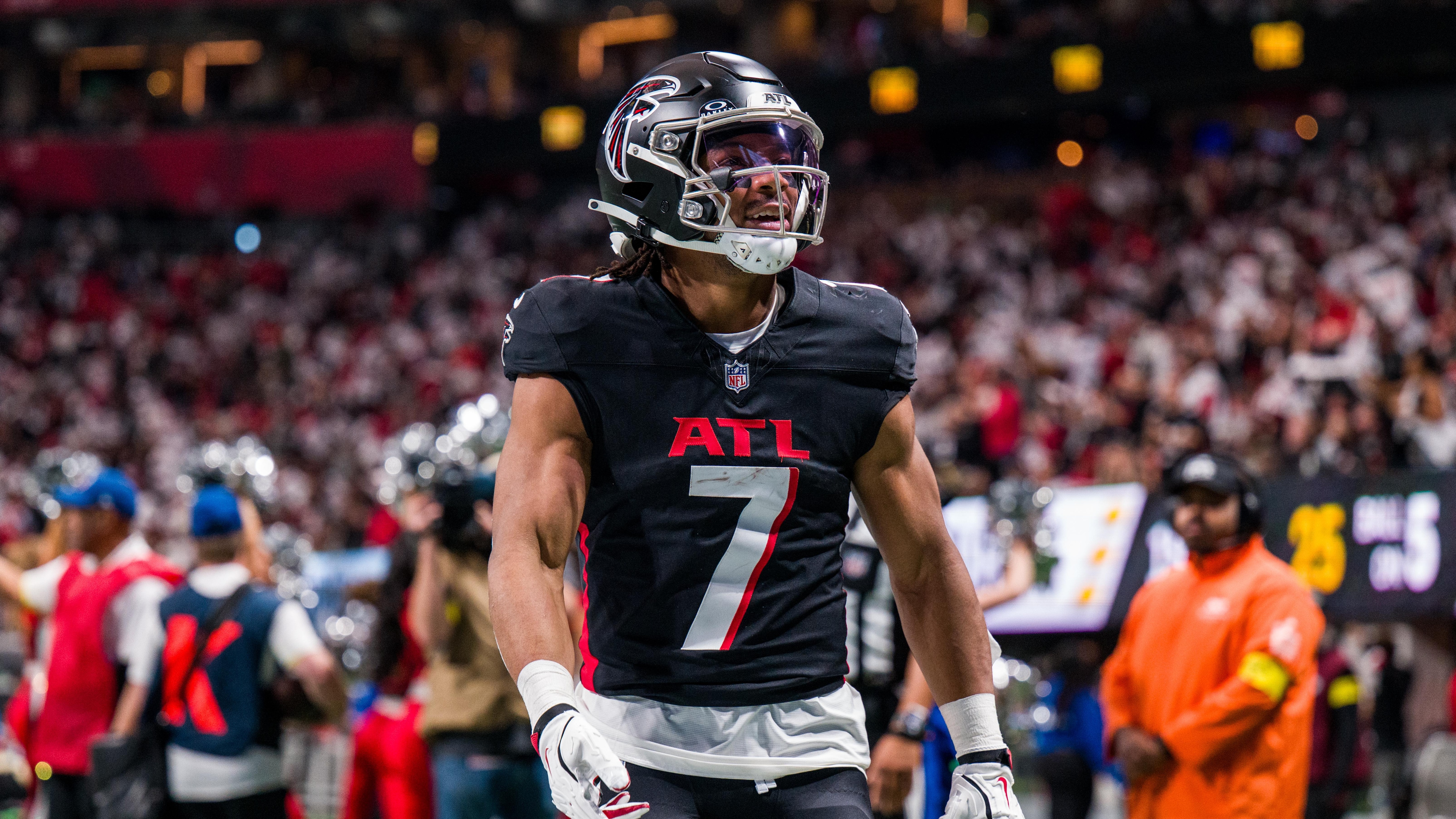 Saints Falcons Football