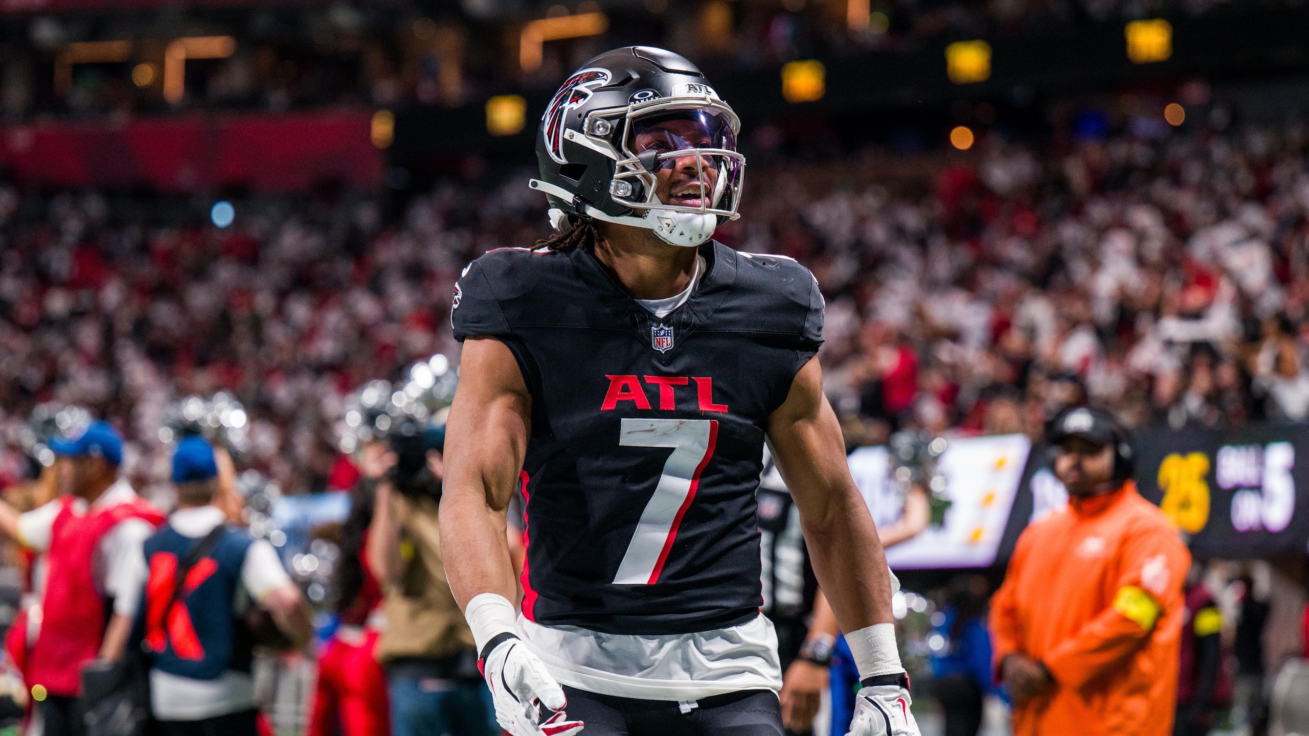 Saints Falcons Football