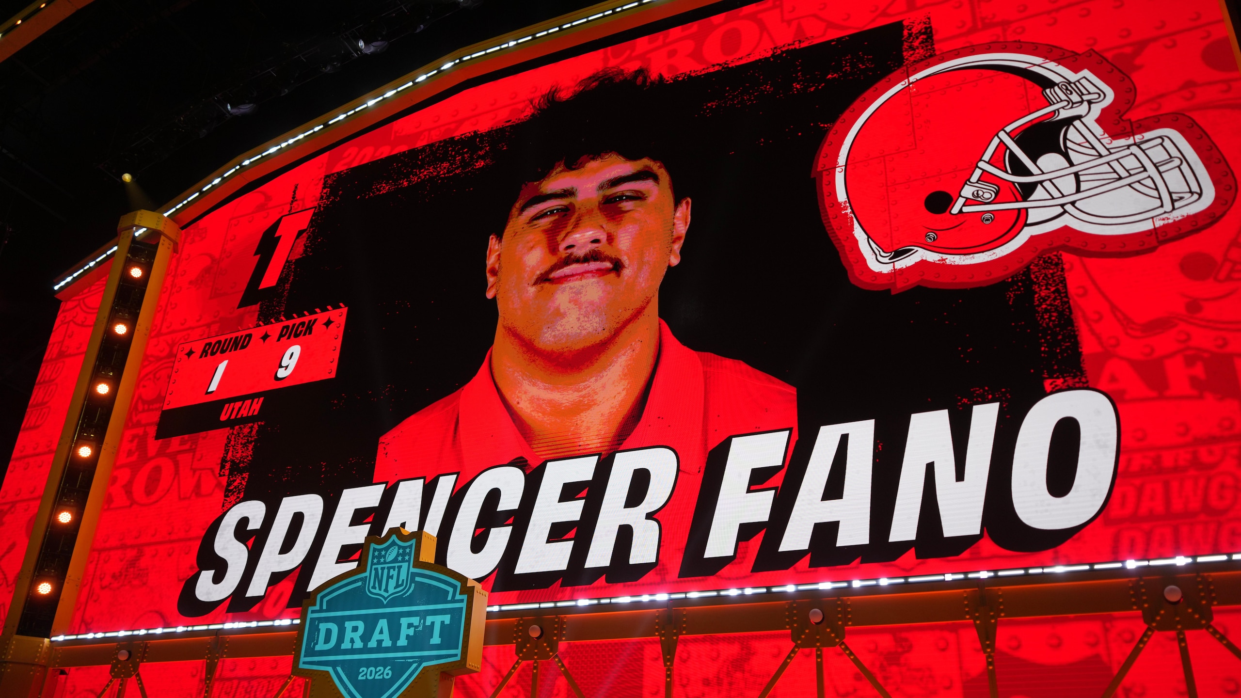 NFL Draft Football