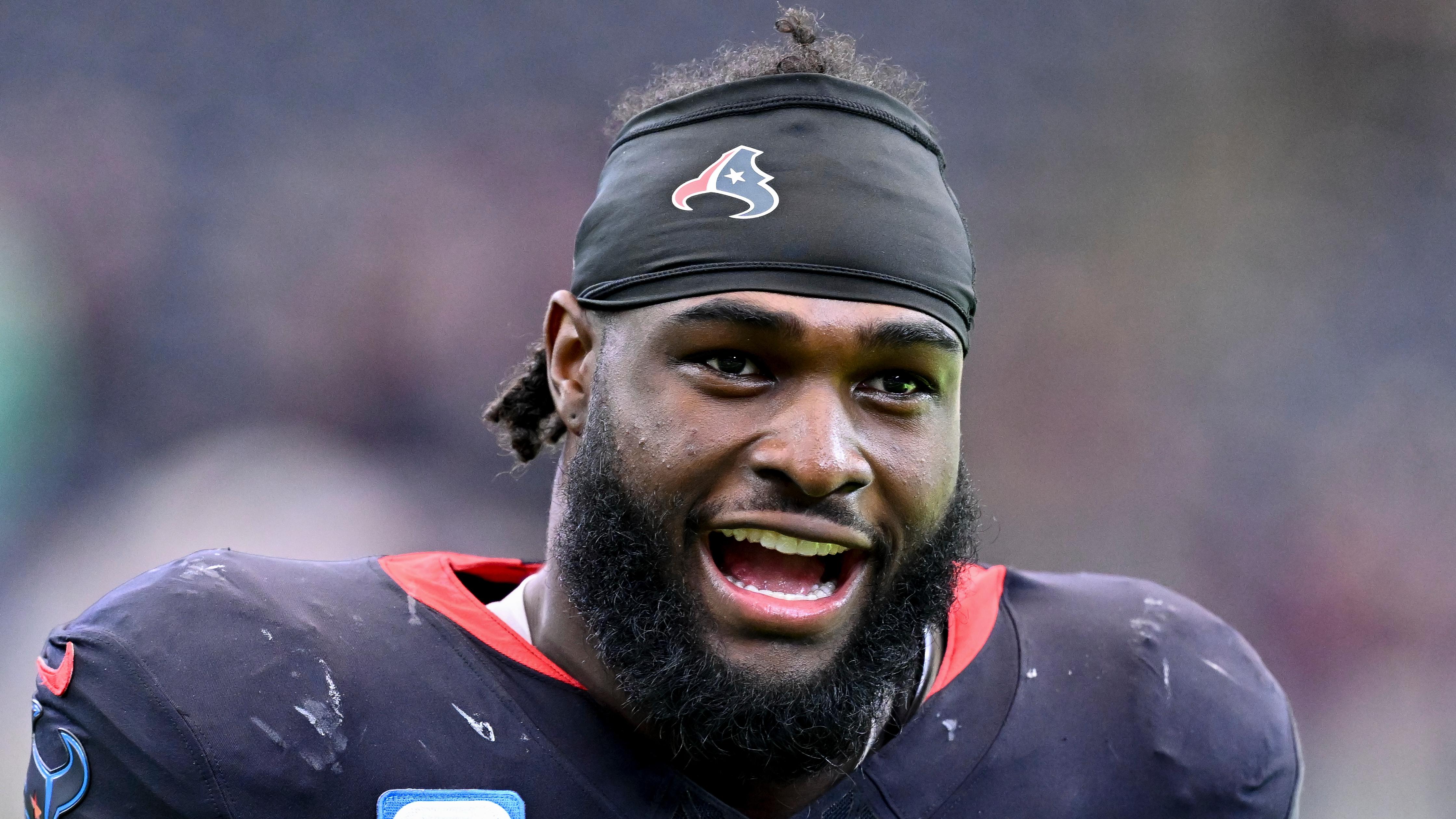 Texans-Anderson Football