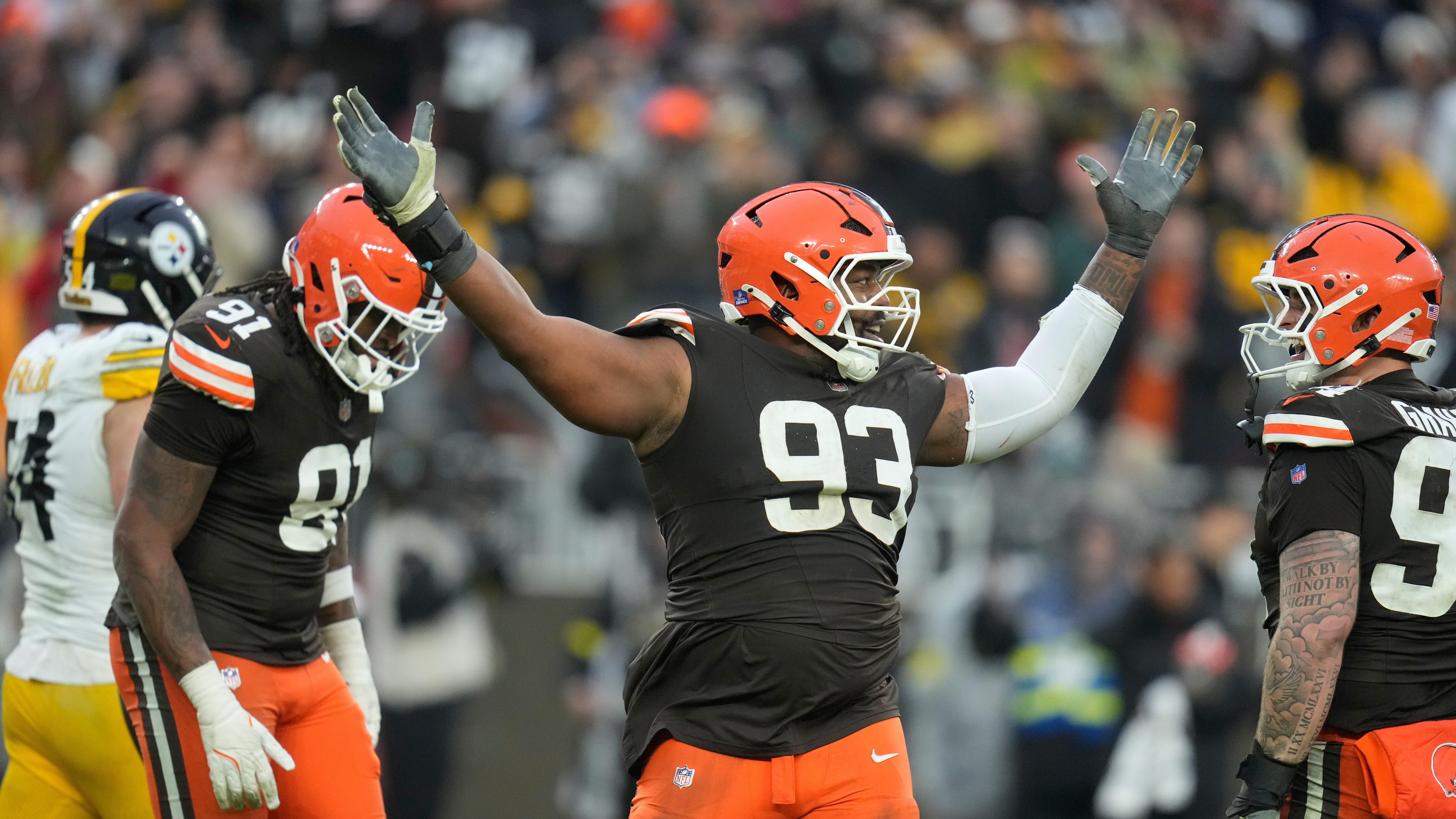 Steelers Browns Football