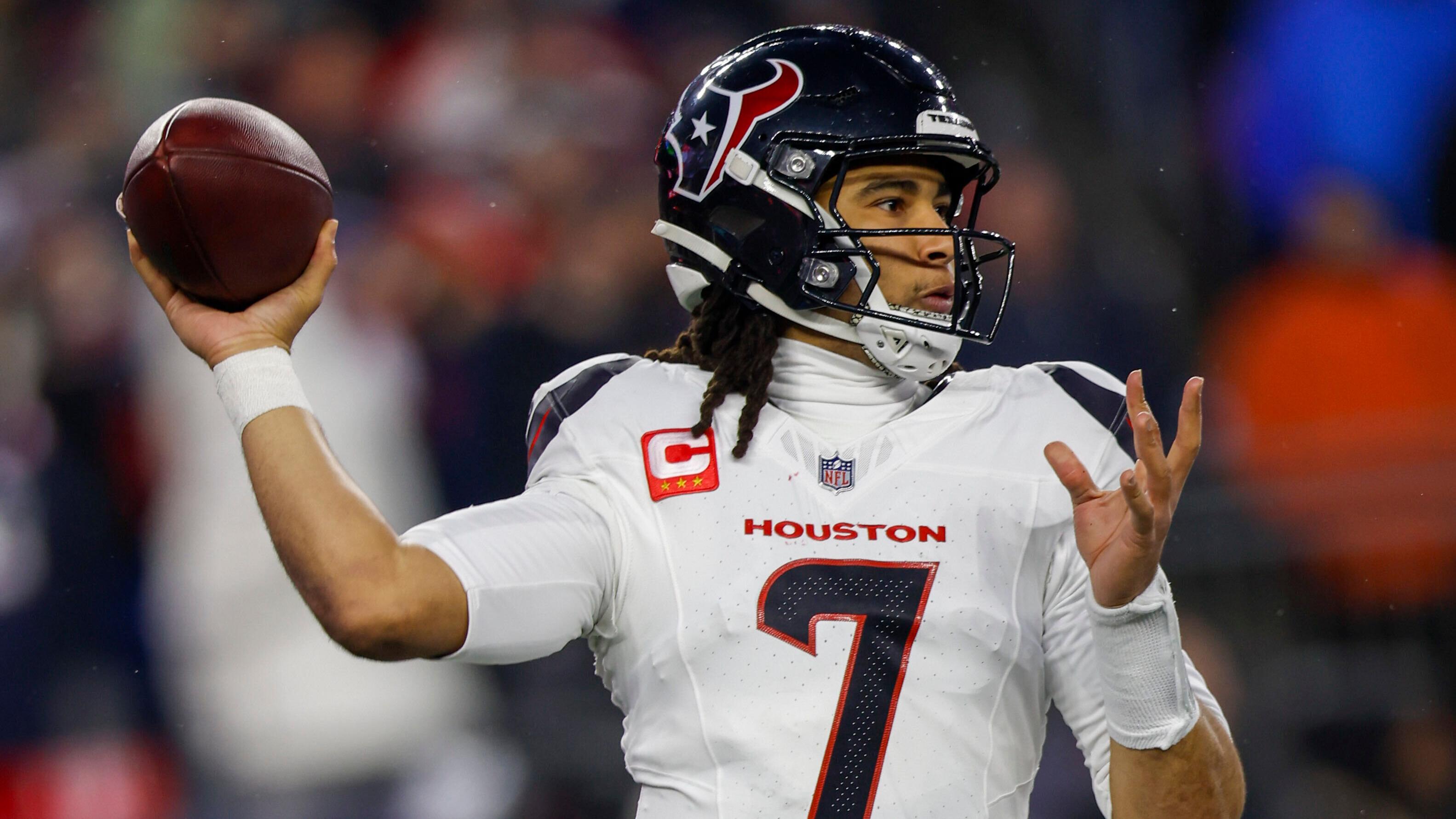 Texans Patriots Football