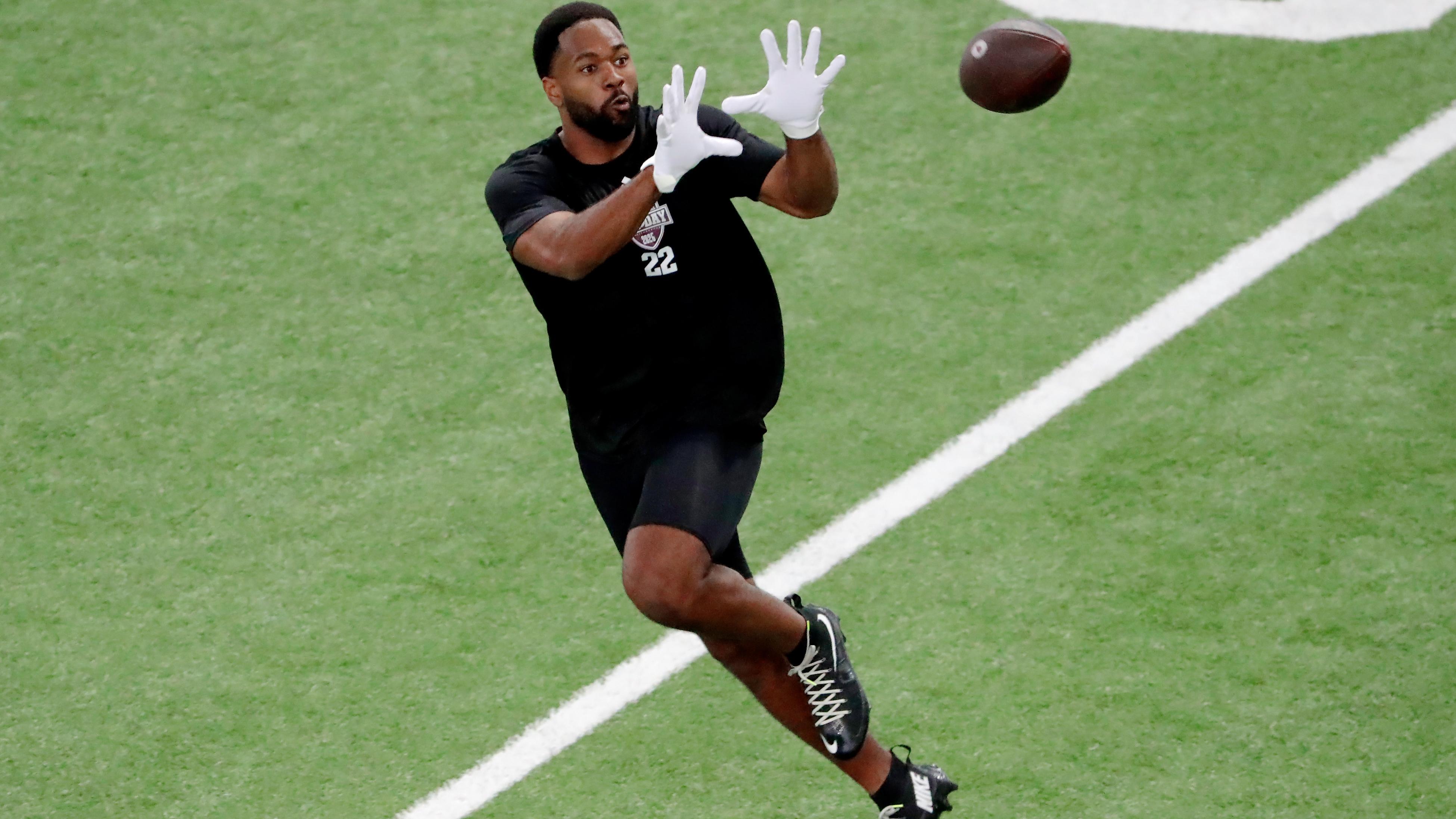 Texas A M Pro Day Football