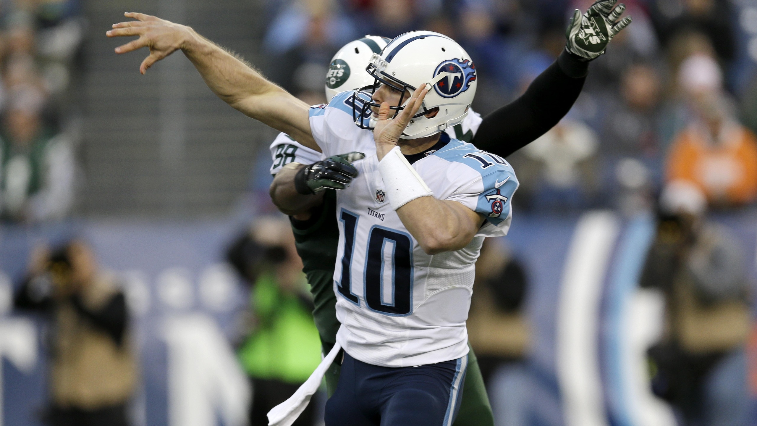 Jets Titans Football