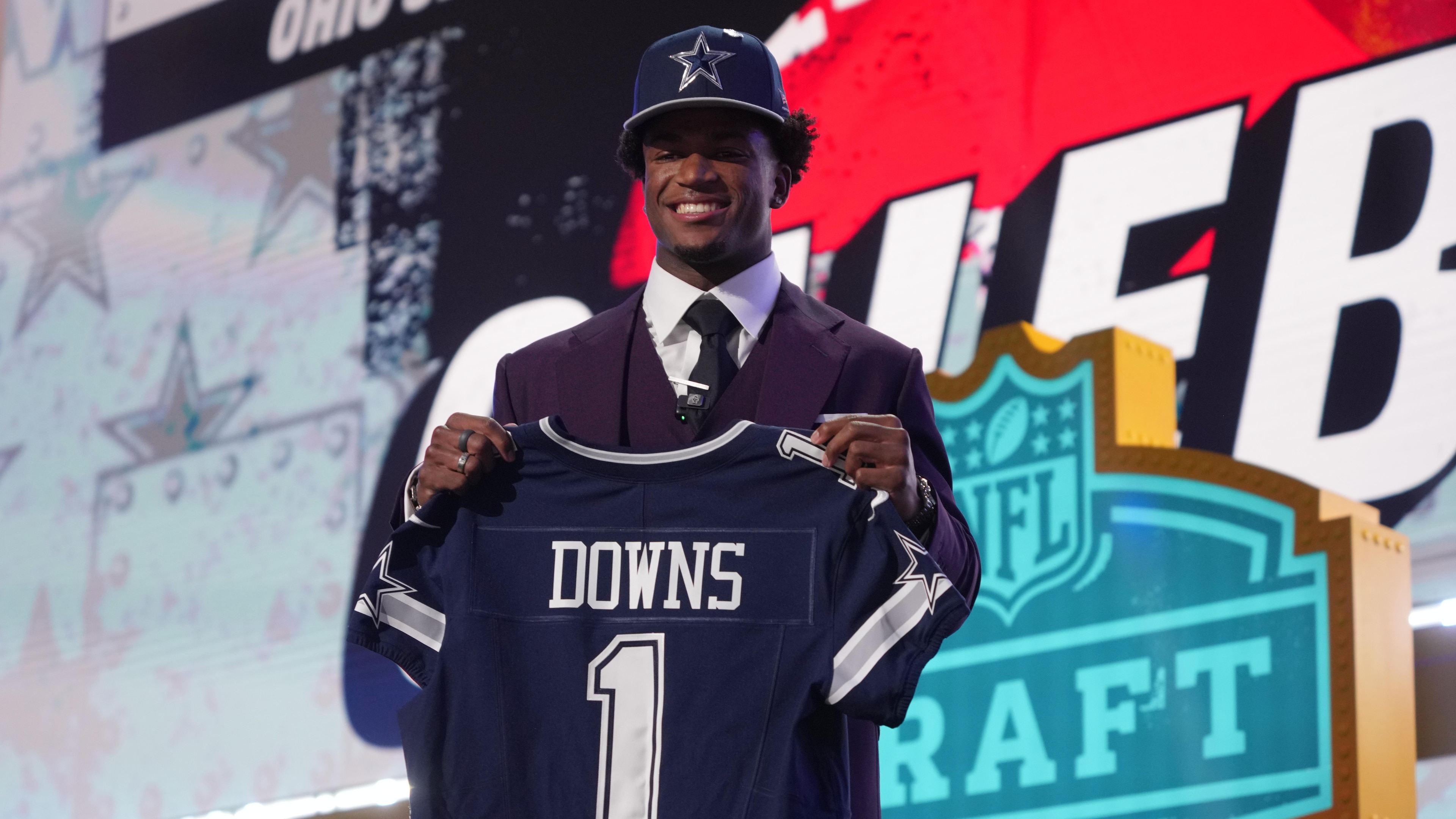 NFL Draft Football