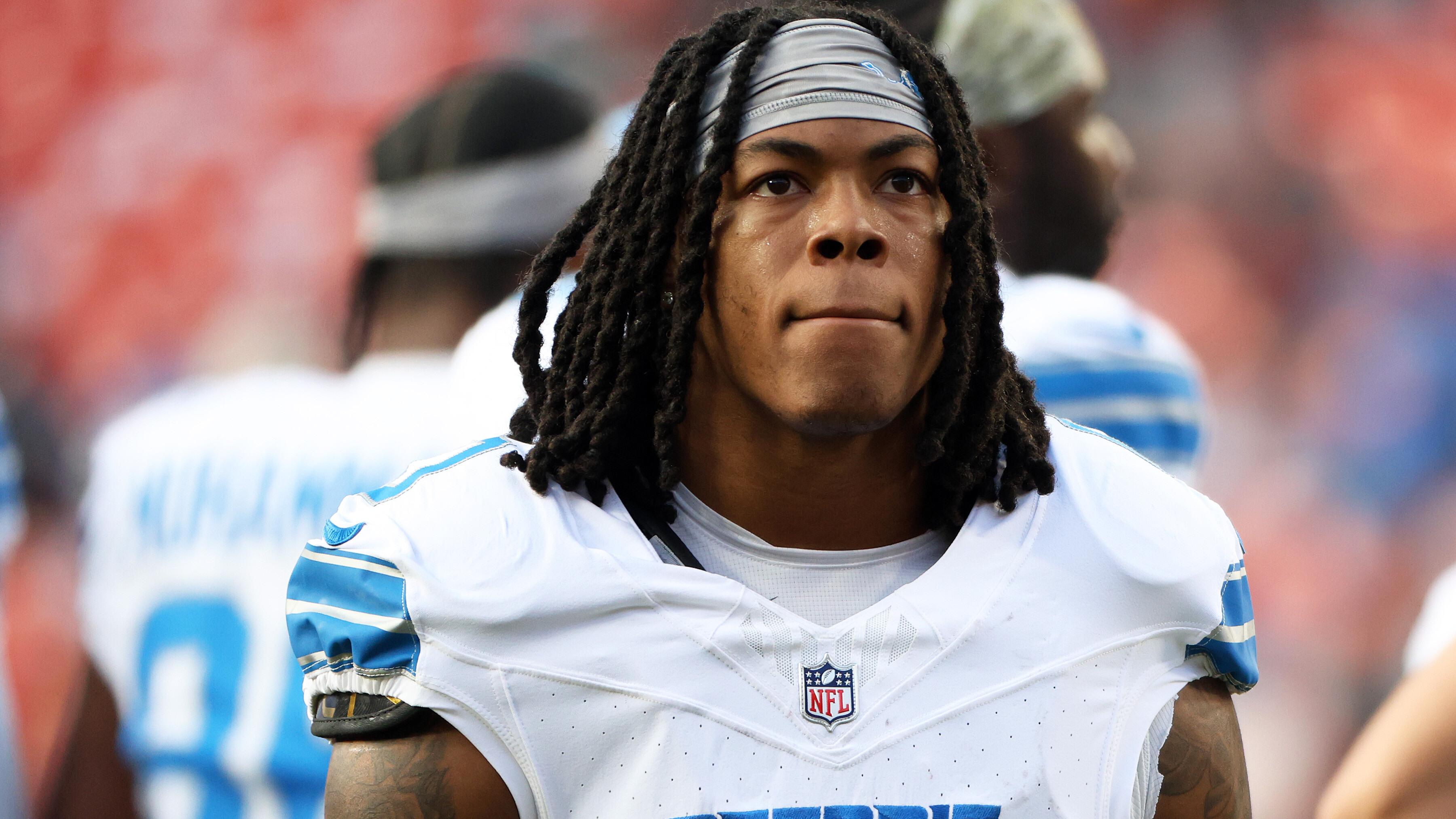 Lions Commanders Football