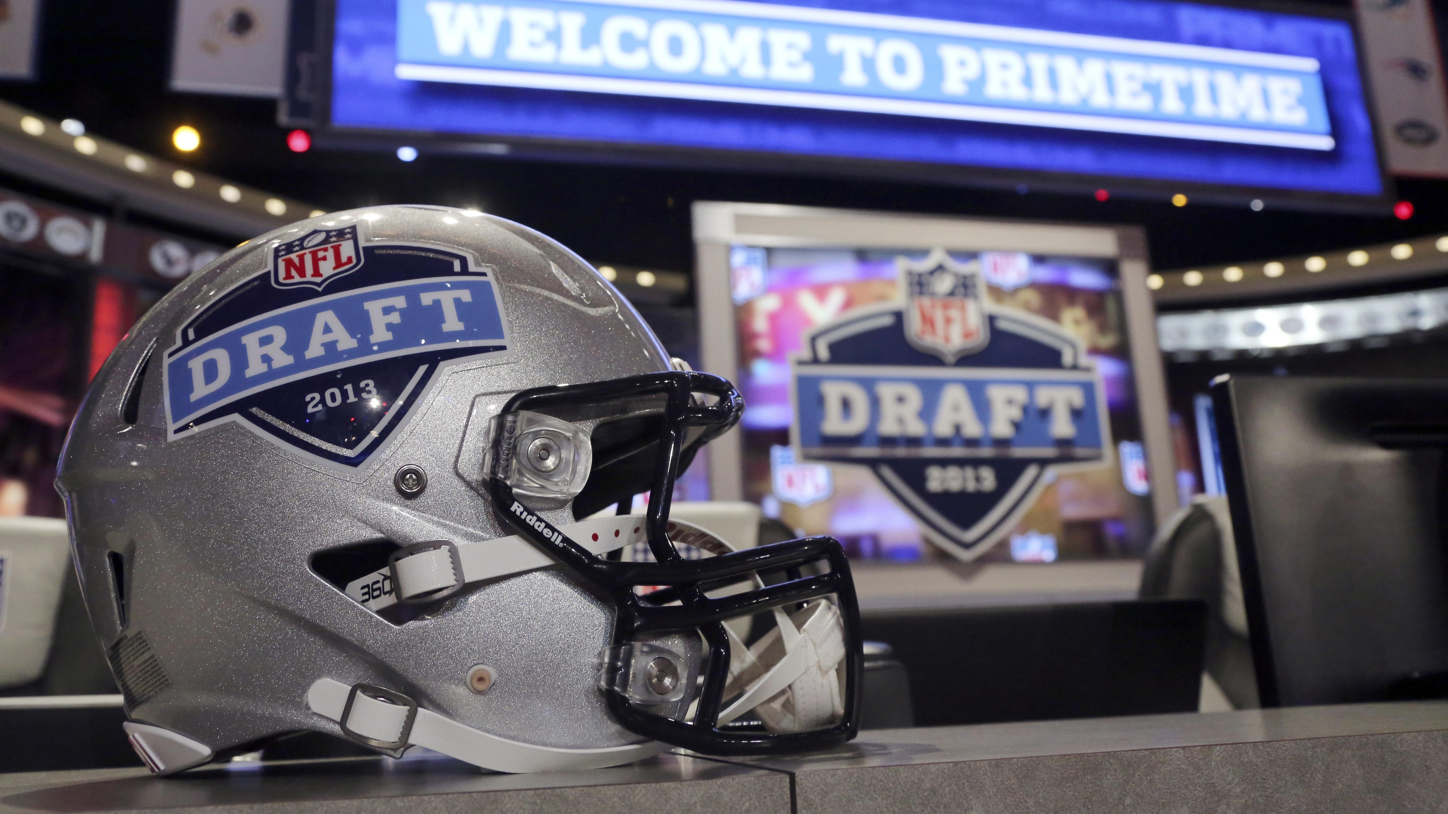 NFL Draft Football