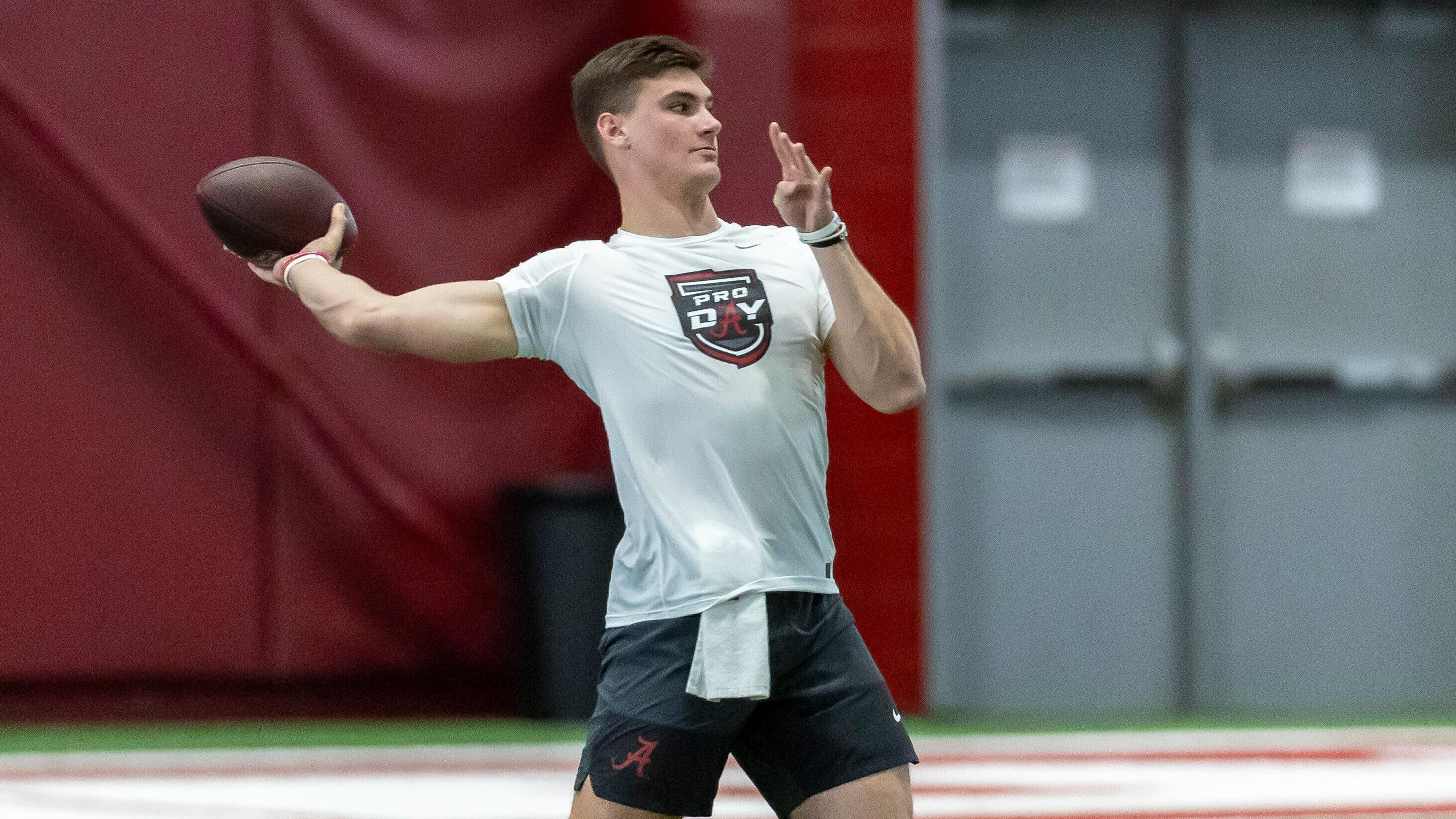 Alabama Pro Day Football